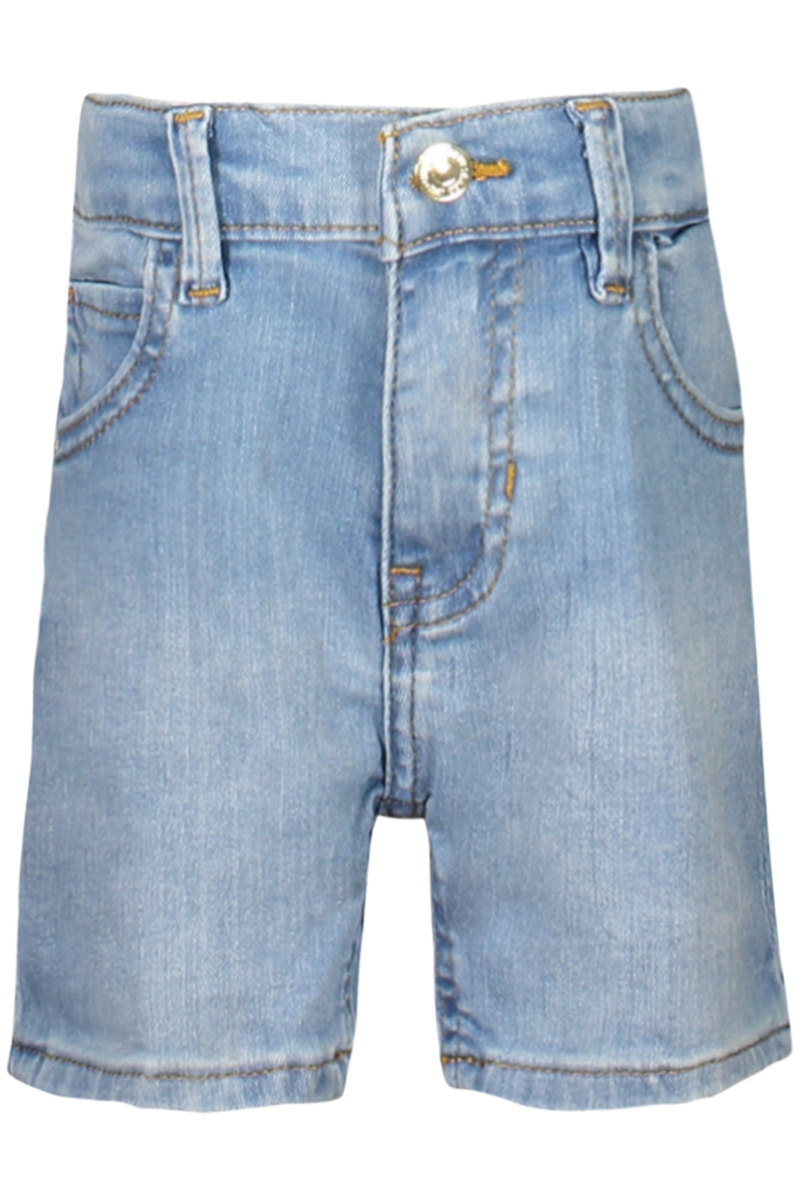 GUESS JEANS Shorts Light Blue - K4RD09D4CA0
