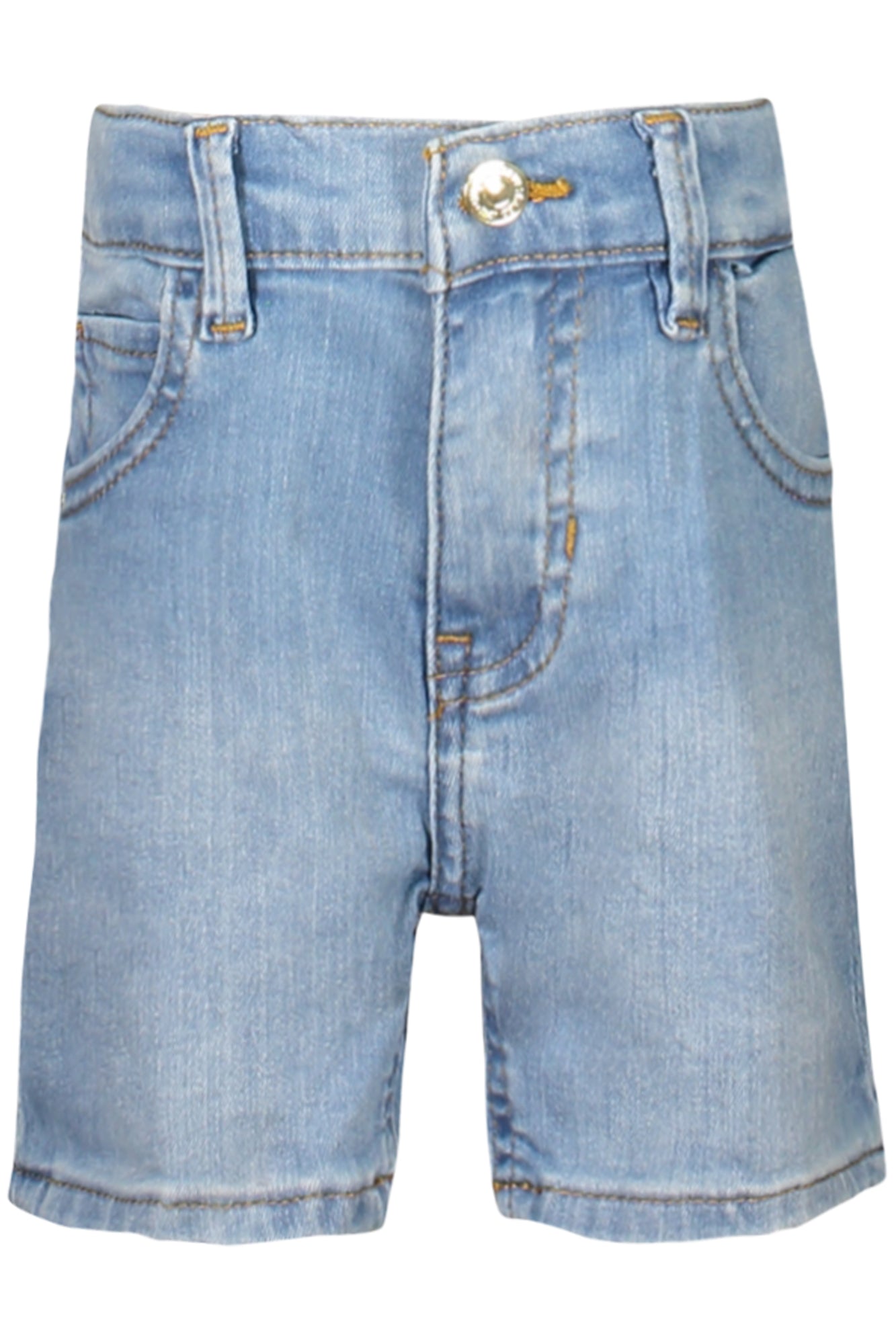 GUESS JEANS Shorts Light Blue - K4RD09D4CA0