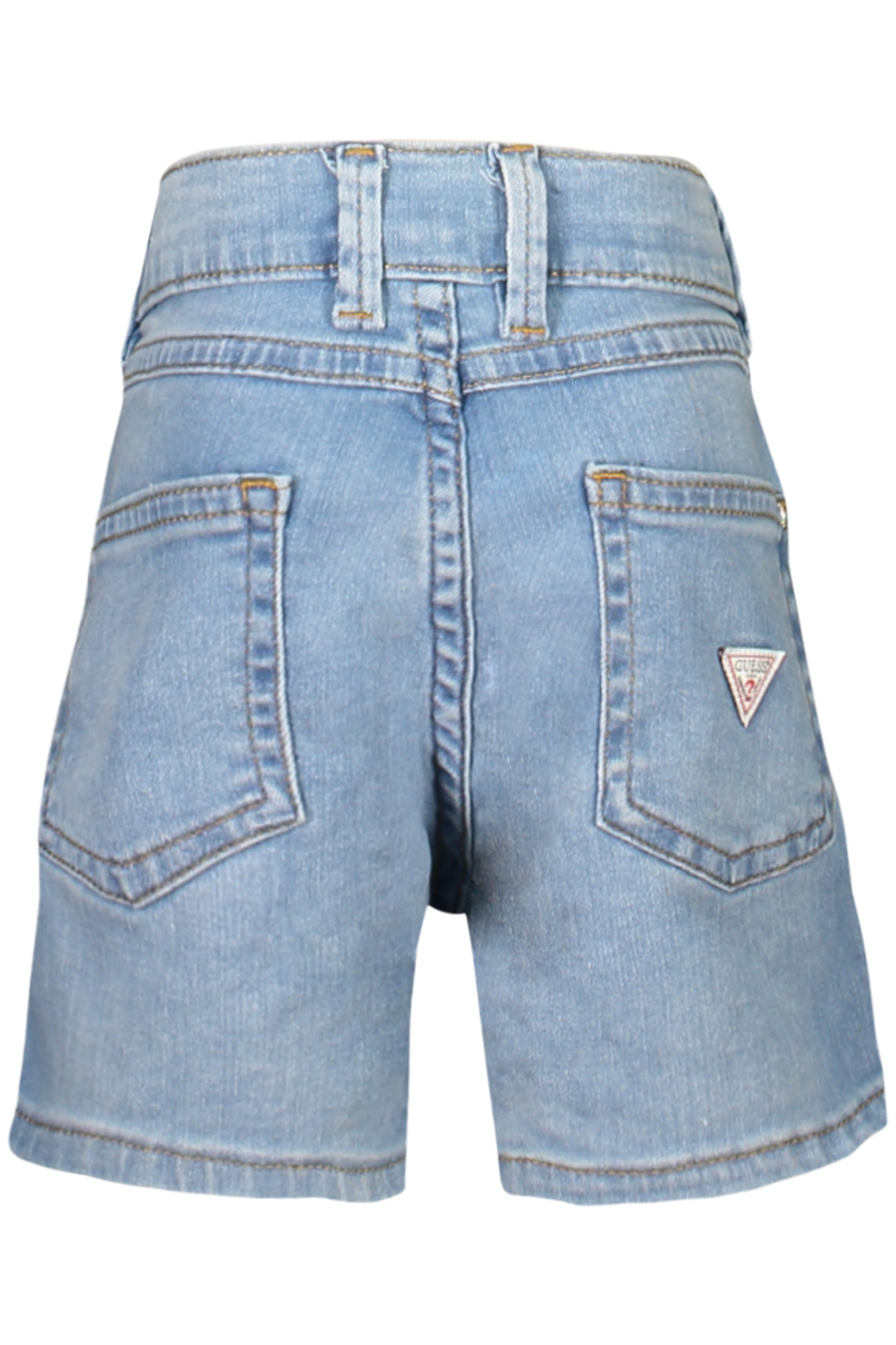 GUESS JEANS Shorts Light Blue - K4RD09D4CA0