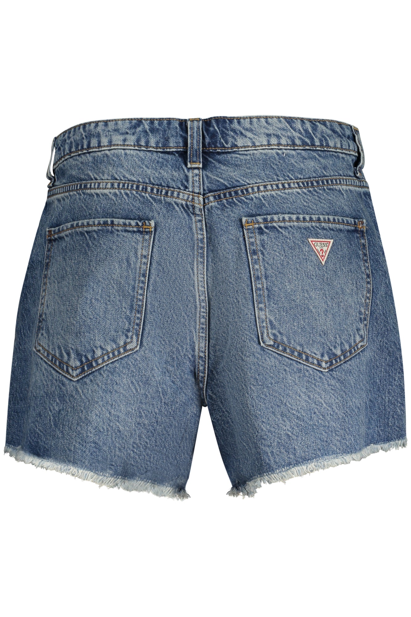 Jeans short donna azzurro