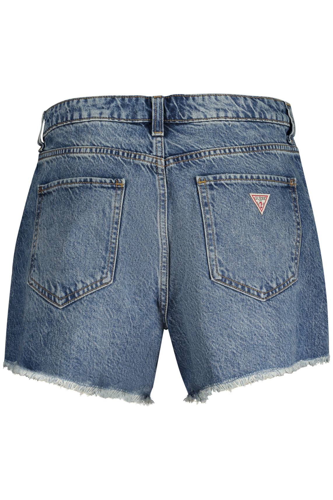GUESS JEANS Shorts Light Blue - W4GD74D5BO0