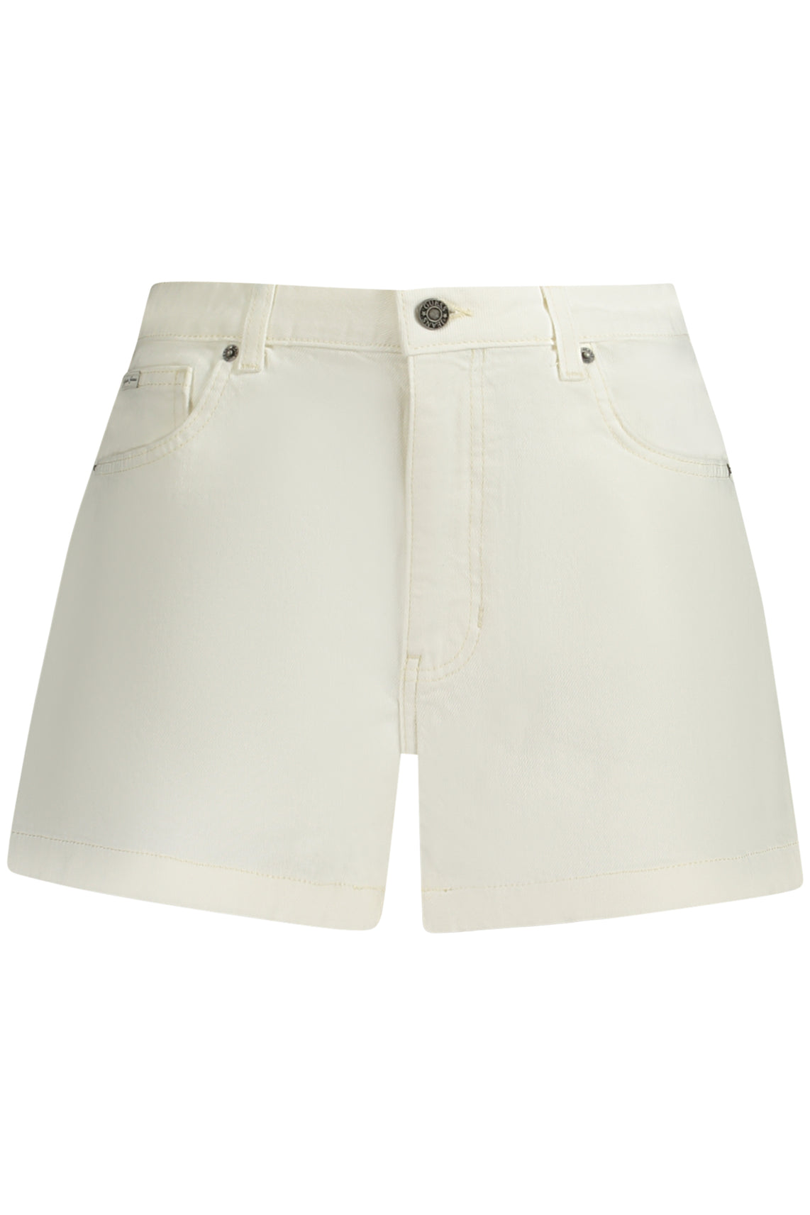 GUESS JEANS Shorts White - W5GD0SD5M62