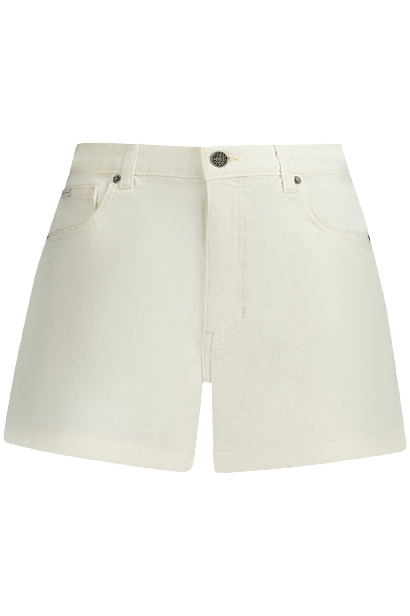 GUESS JEANS Shorts White - W5GD0SD5M62