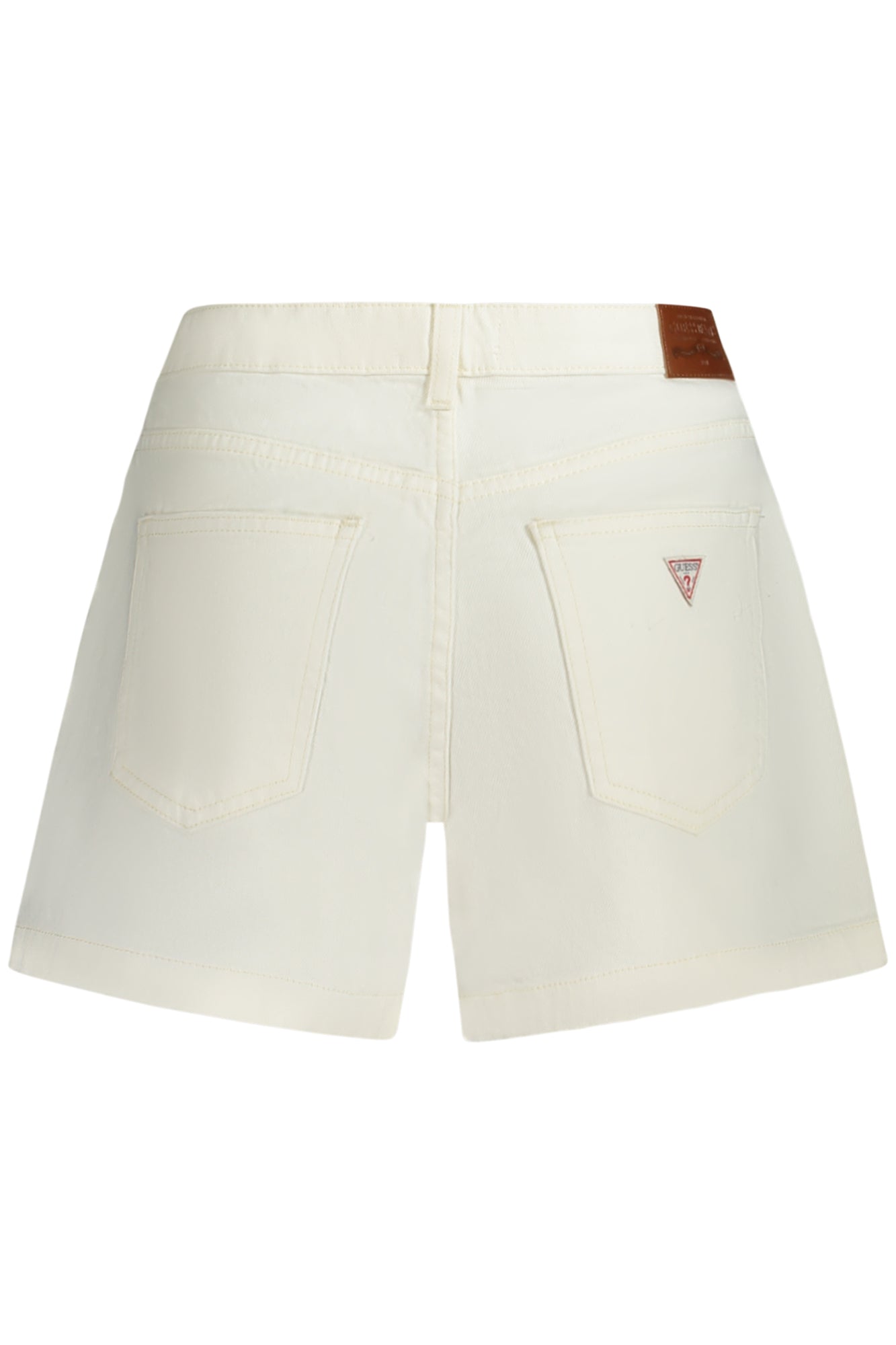 Women's short jeans white