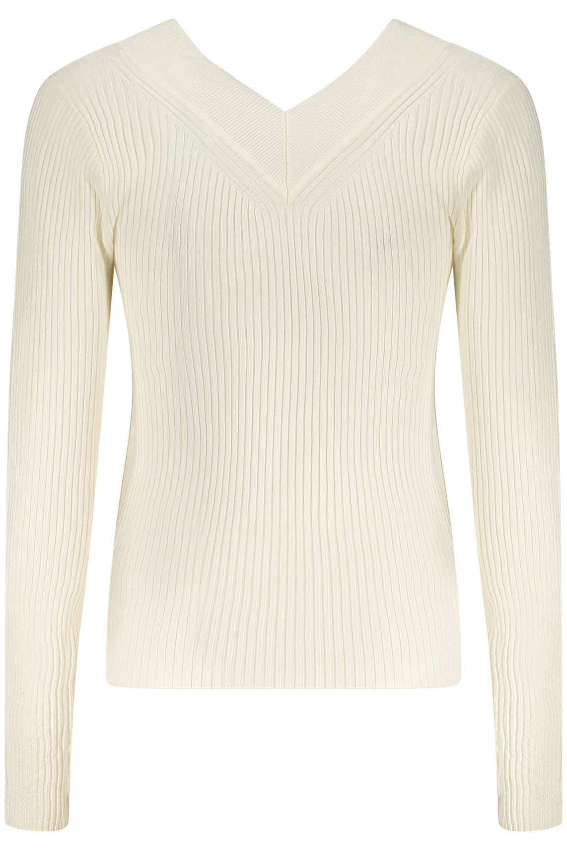 Women's white sweater