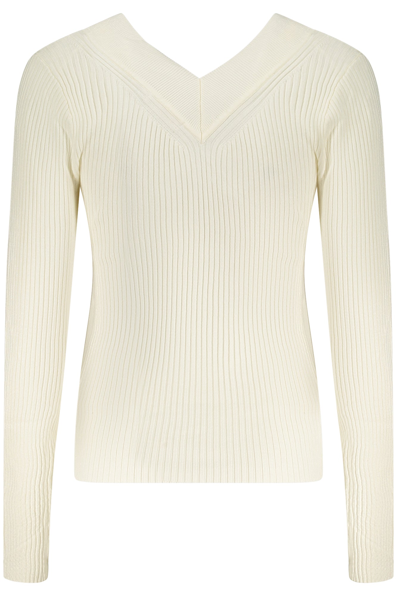 Women's white sweater