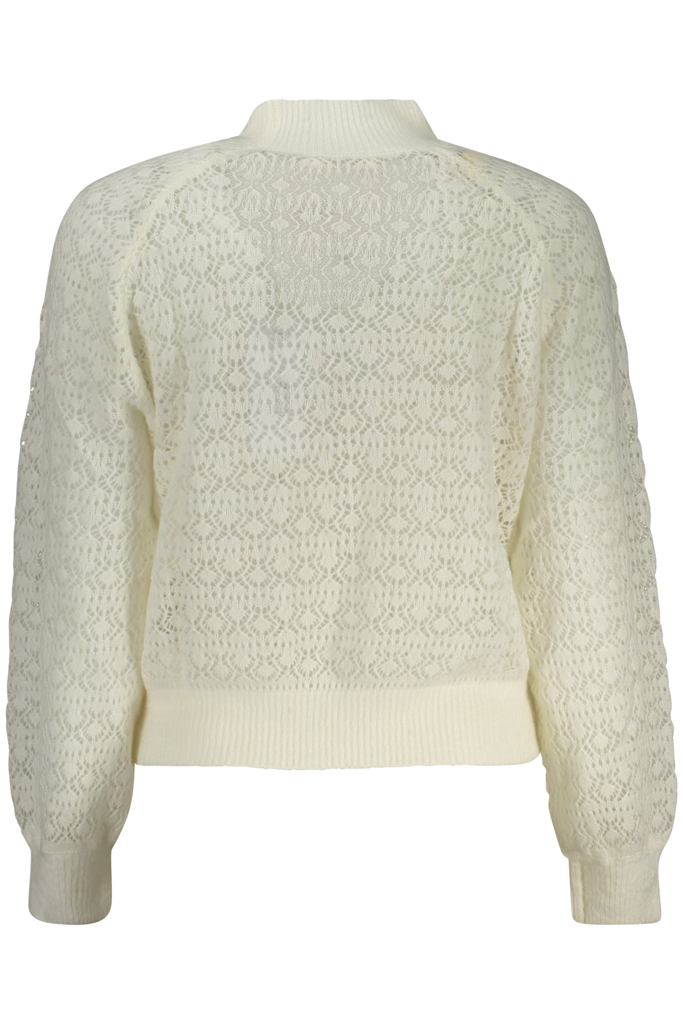 Women's white sweater