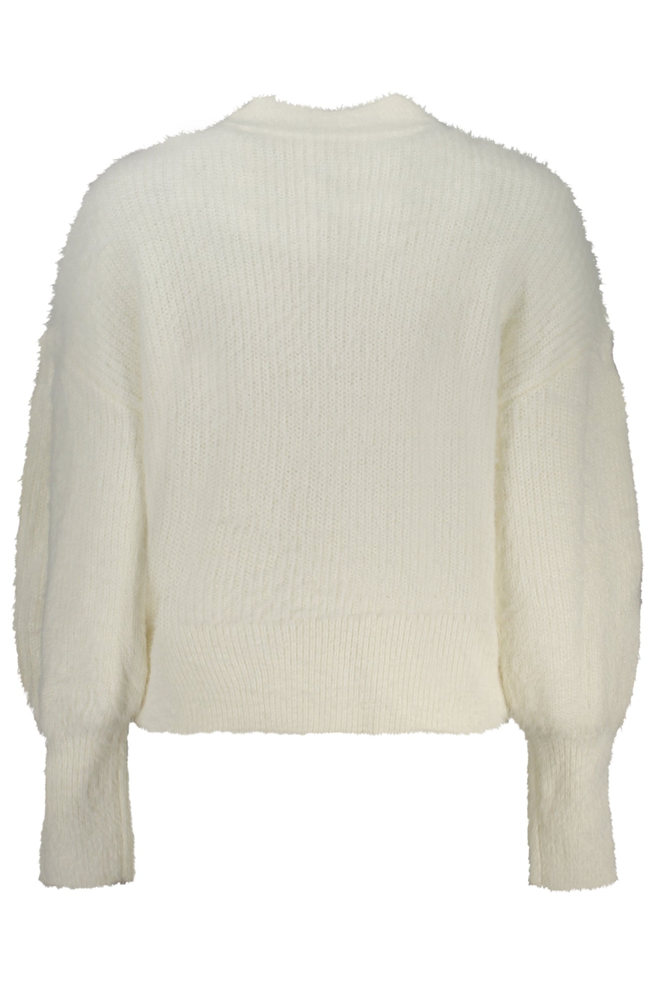 Women's white sweater
