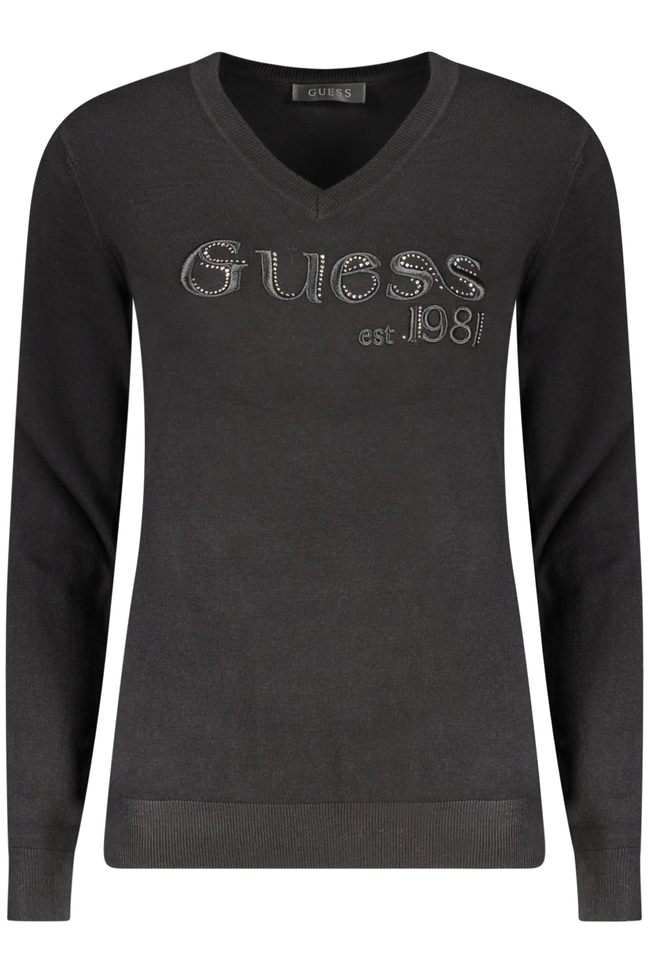 GUESS JEANS Sweaters Black - W5BR41Z2NQ2