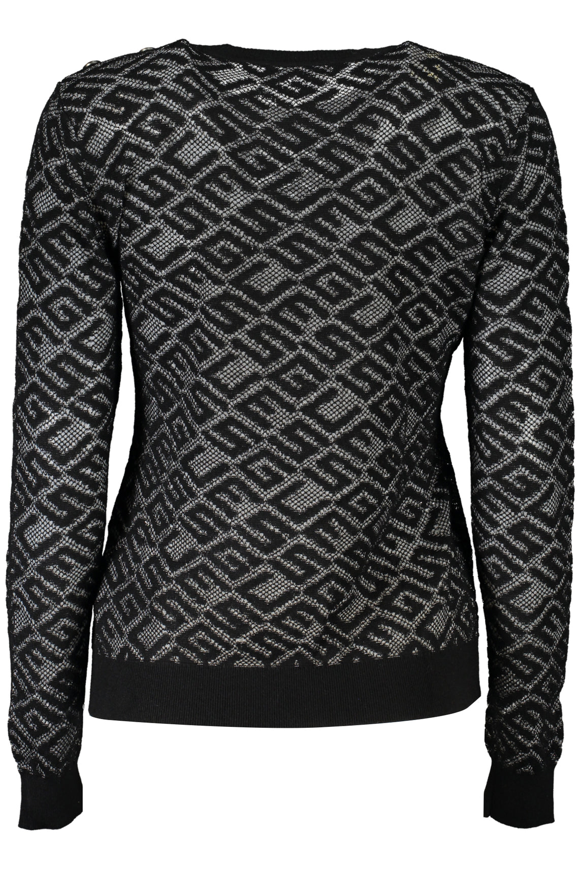Women's black sweater