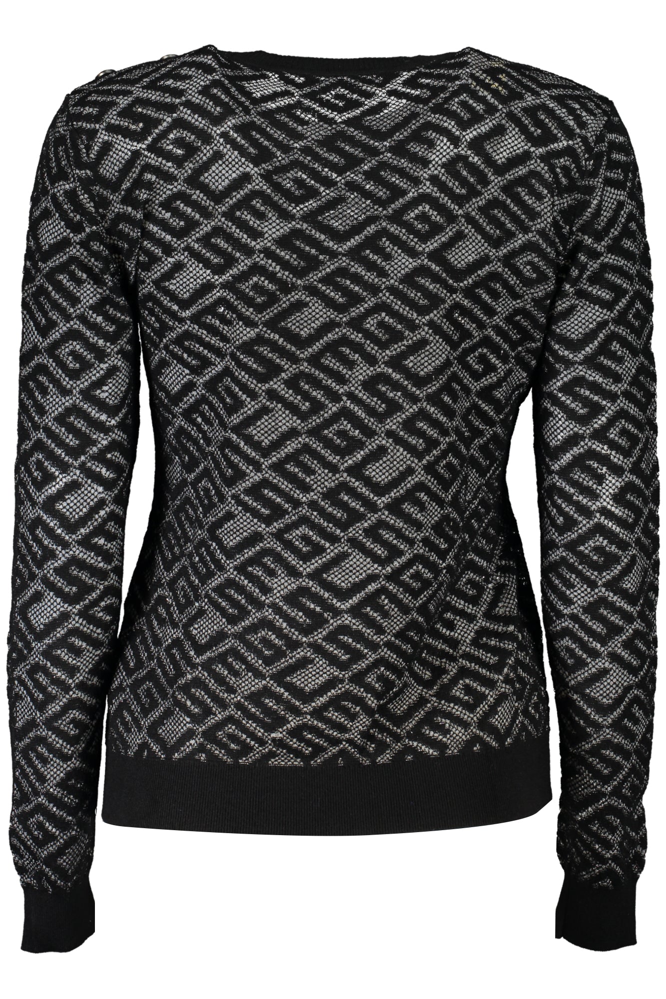 Women's black sweater