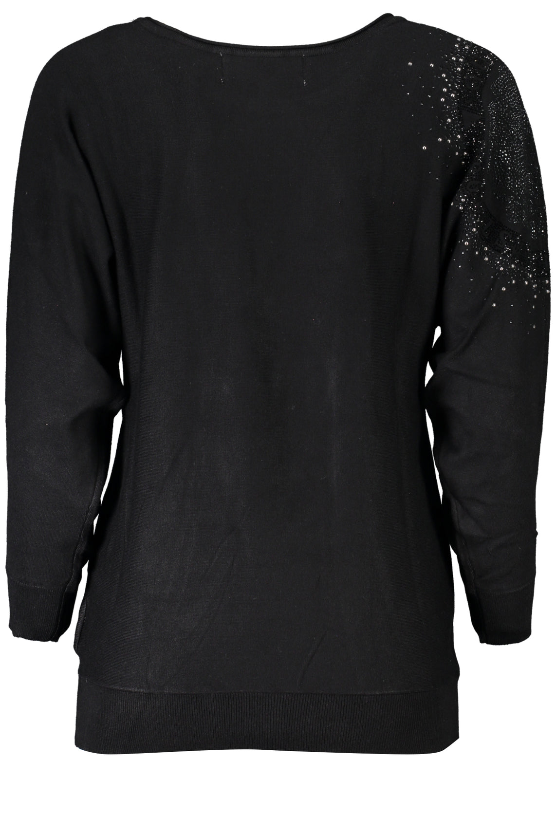 Women's black sweater