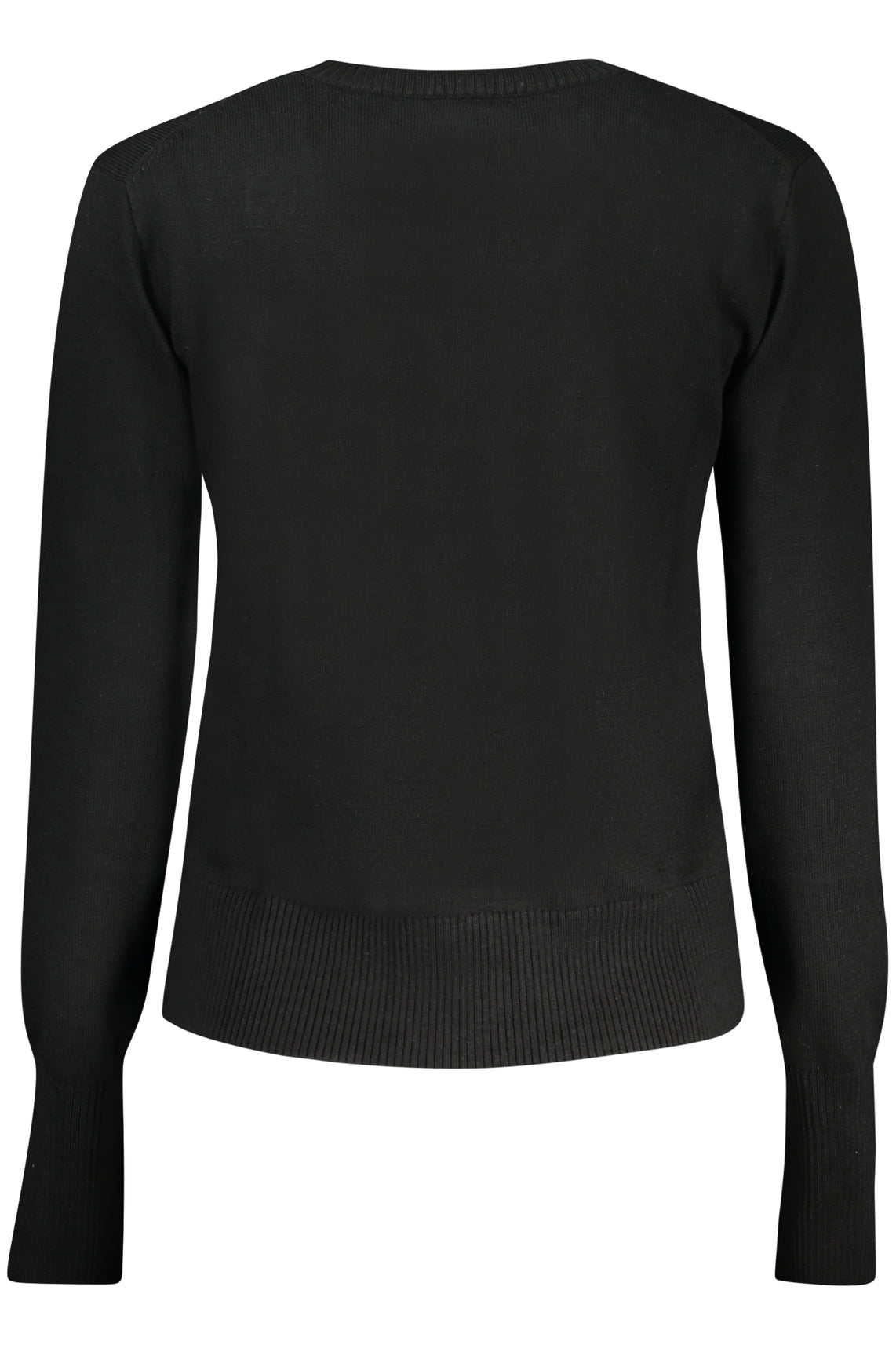 Women's black sweater