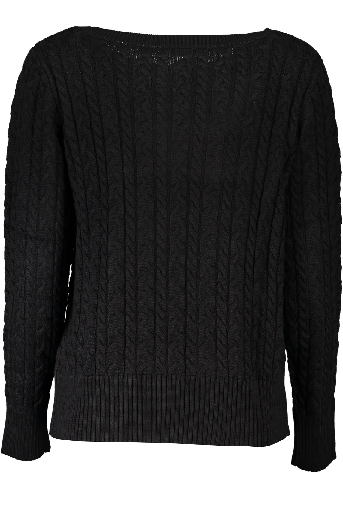 Women's black sweater