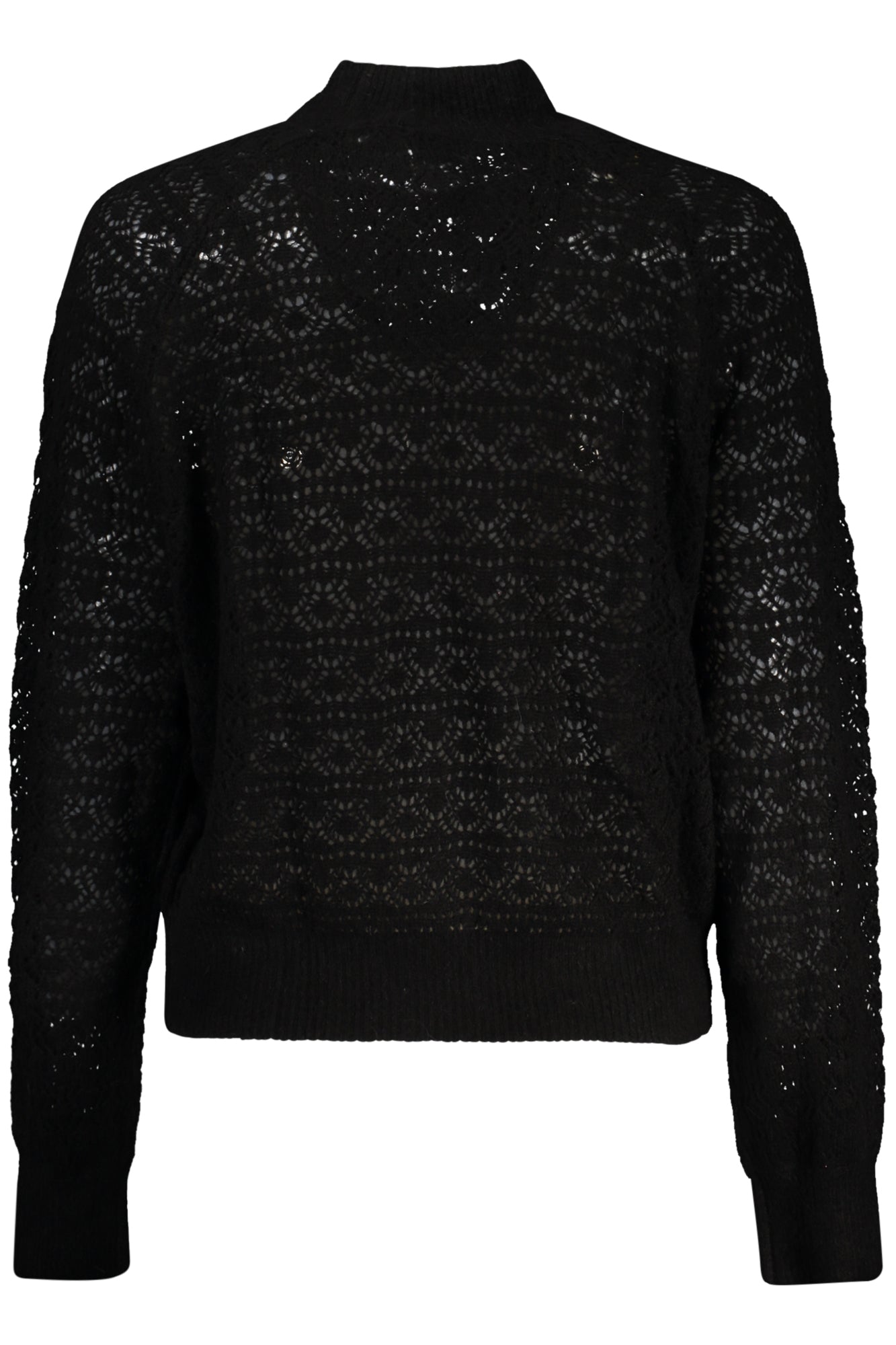 Women's black sweater