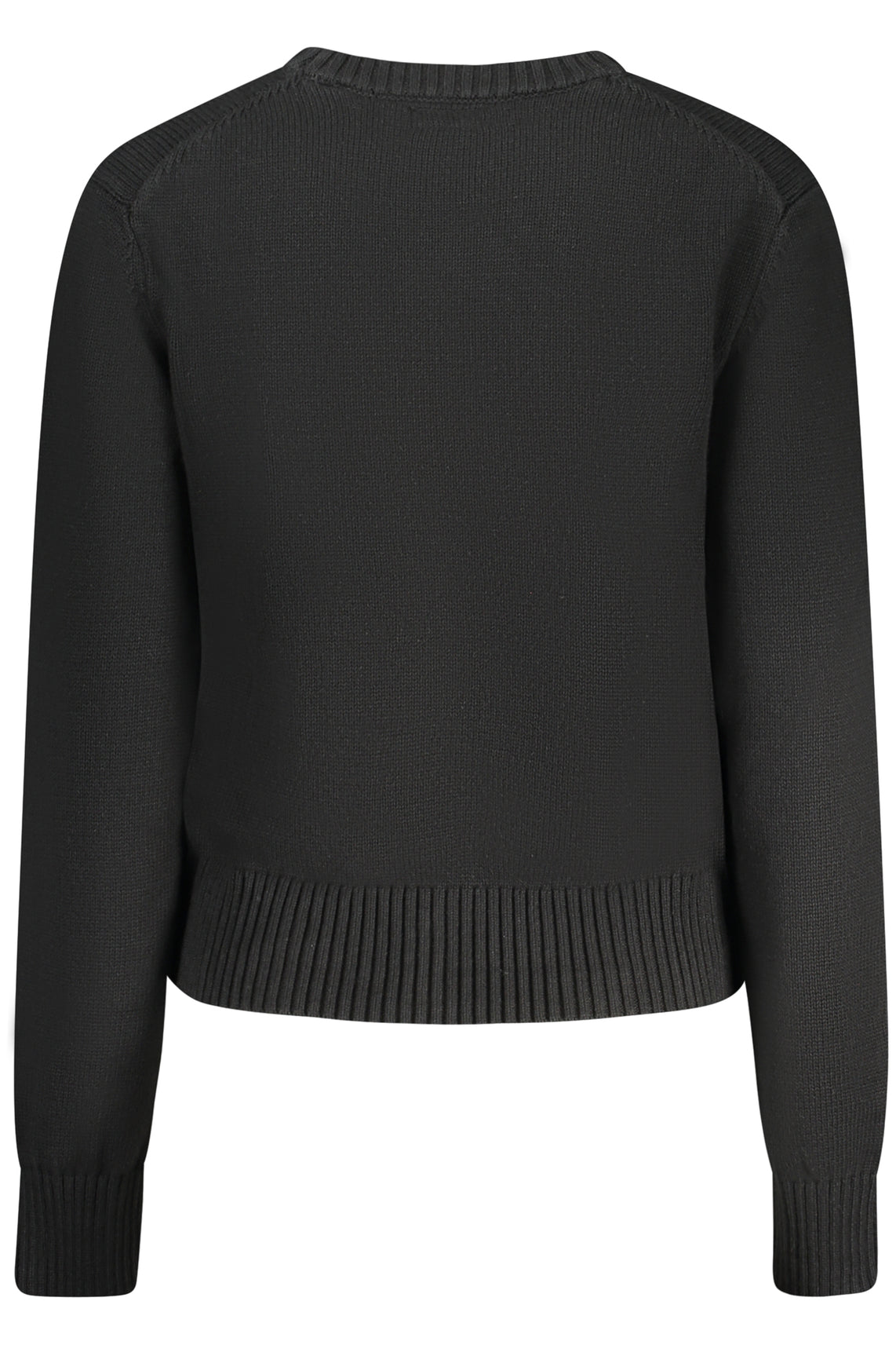 Women's black sweater