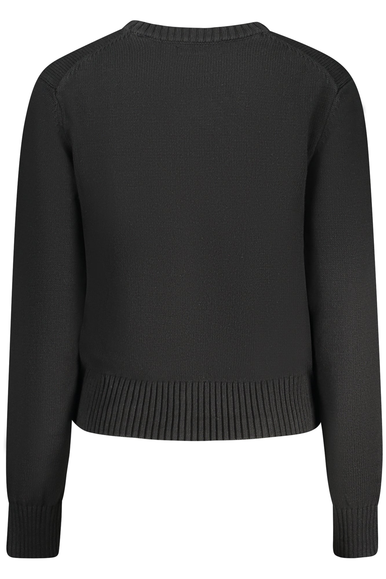 Women's black sweater