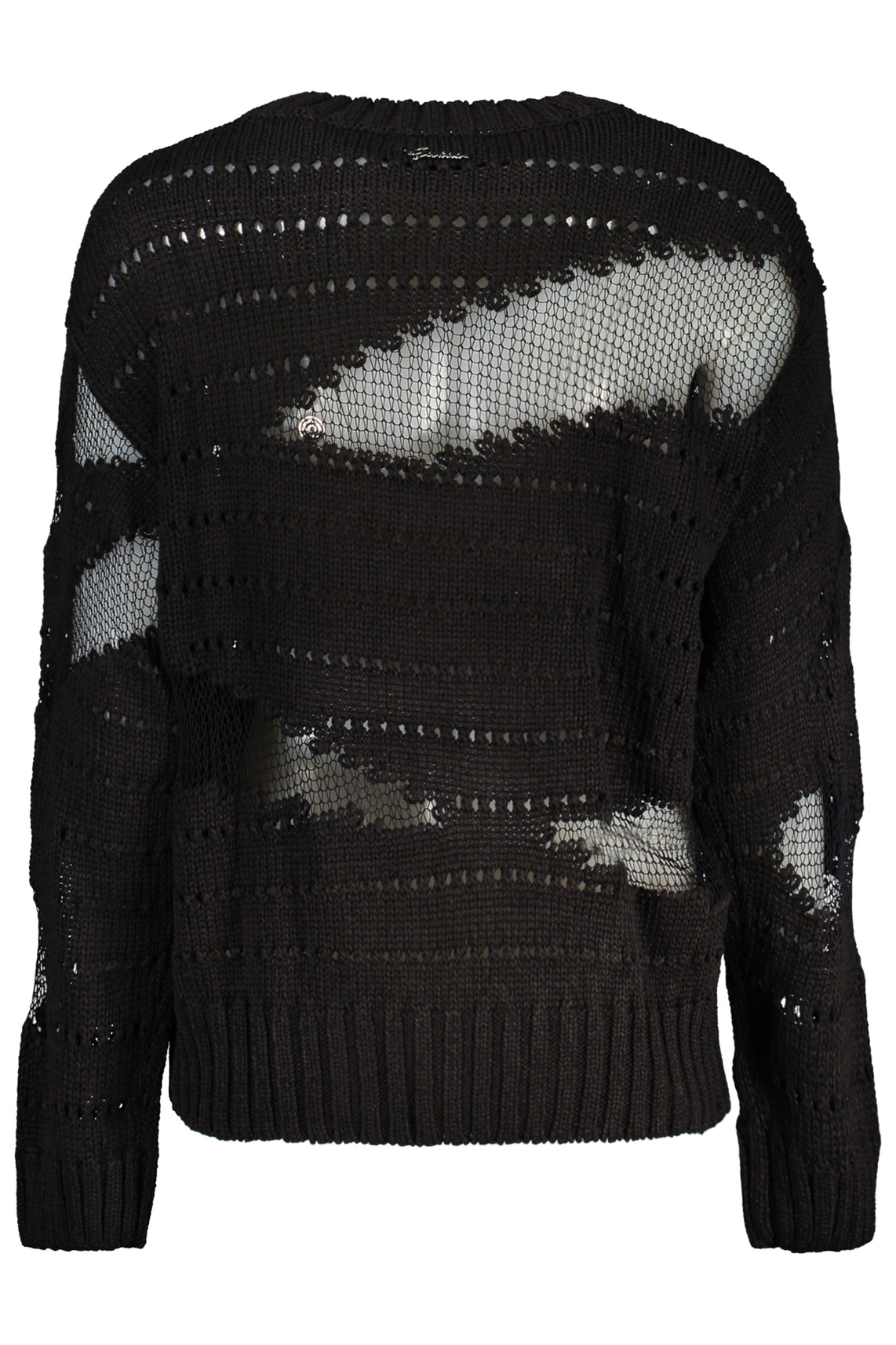 Women's black sweater