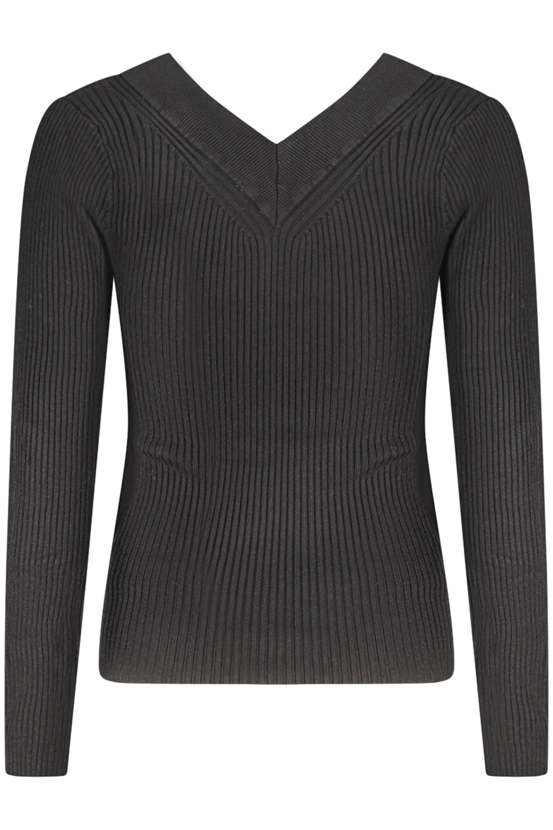 Women's black sweater
