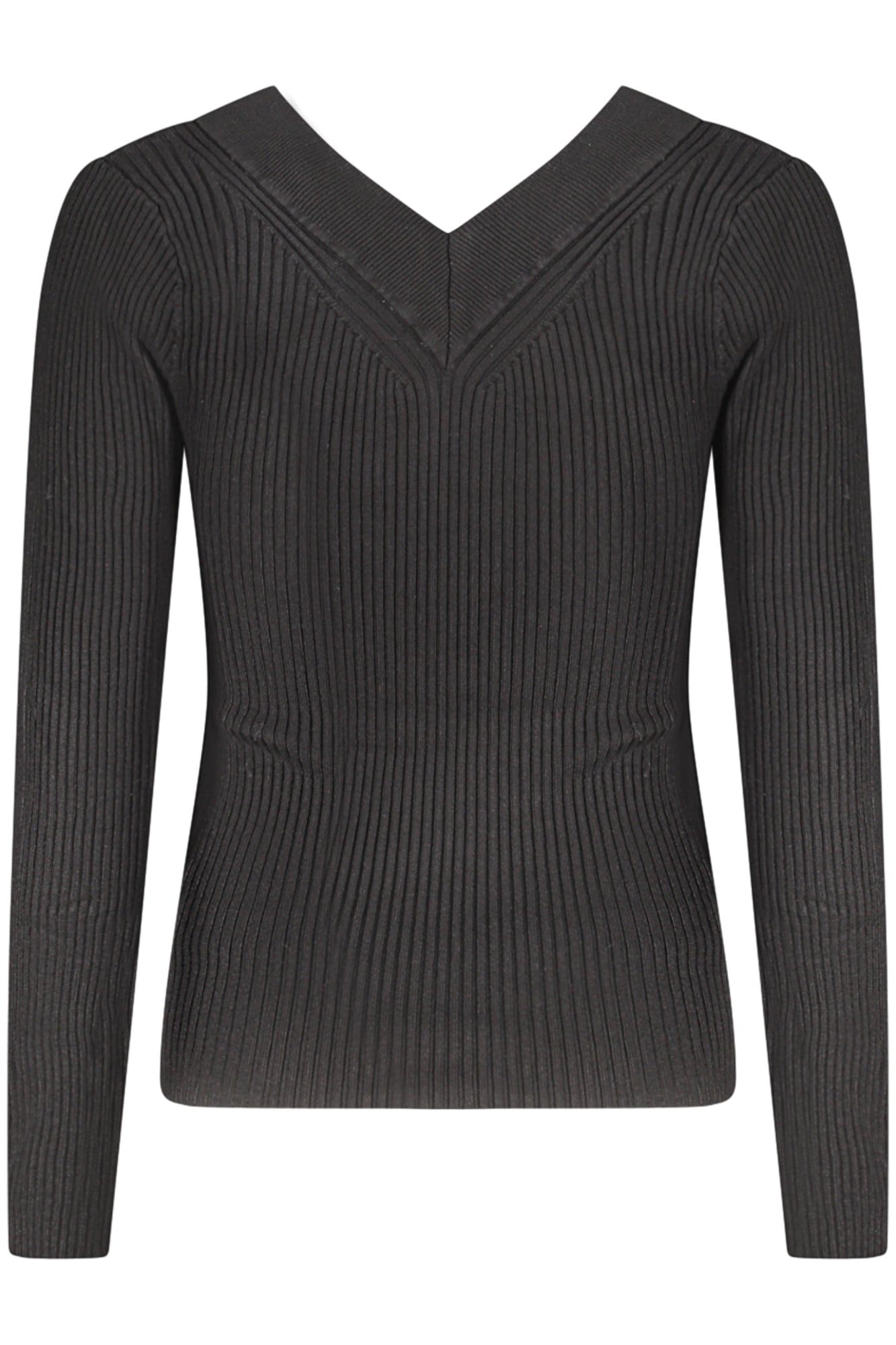 Women's black sweater