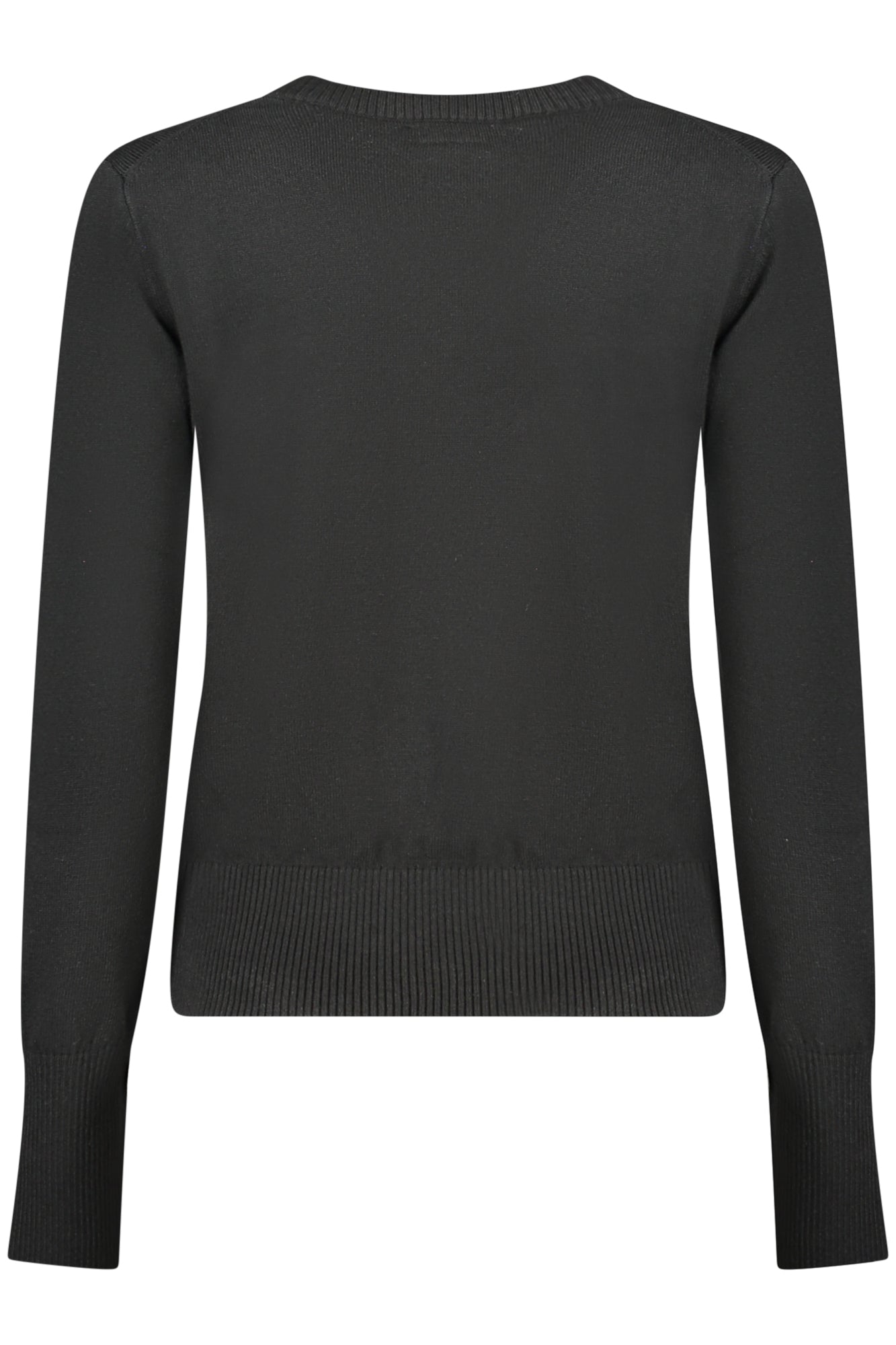 Women's black sweater