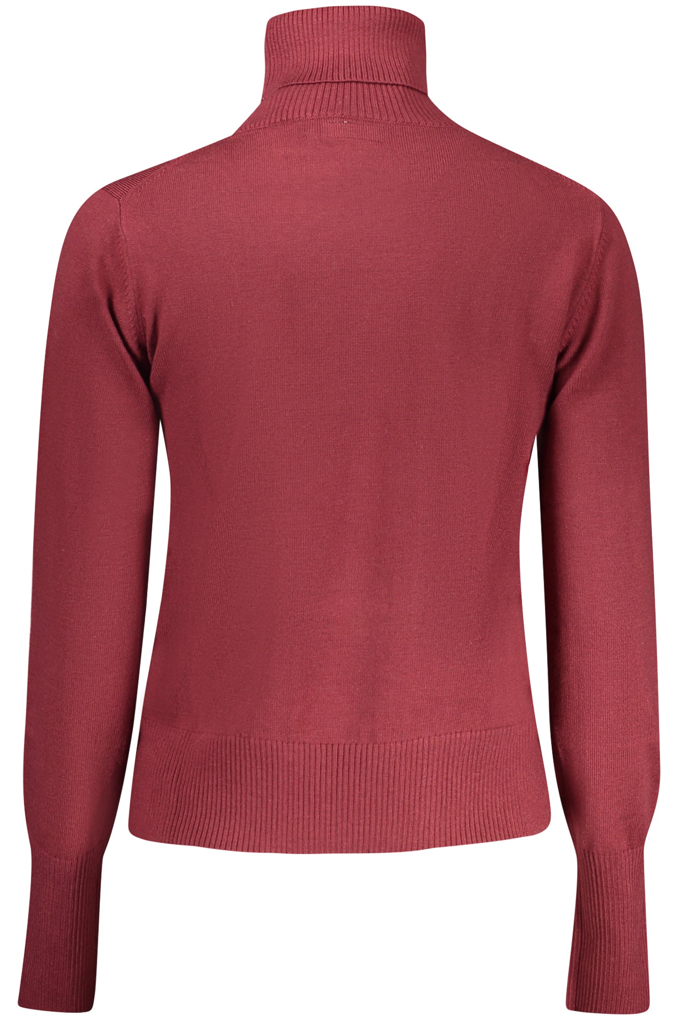 Women's red sweater