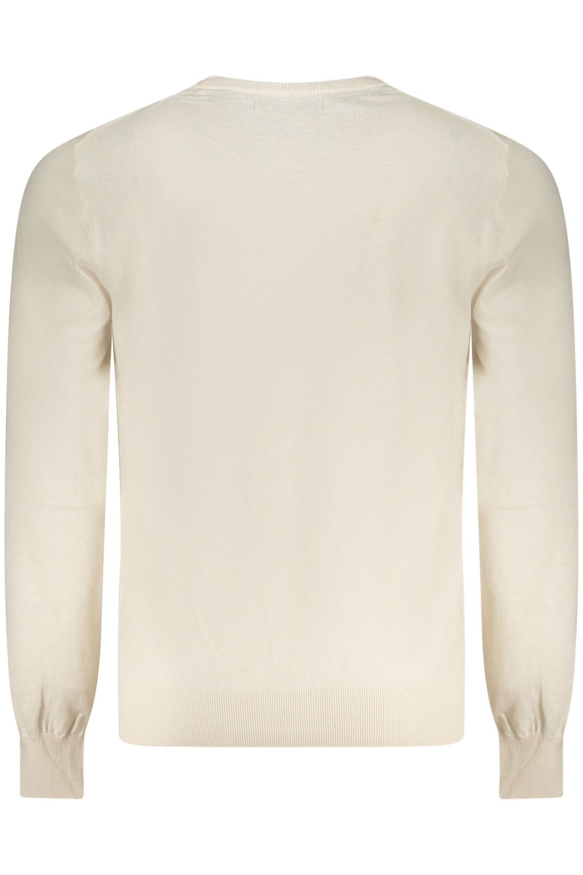 Men's white sweater
