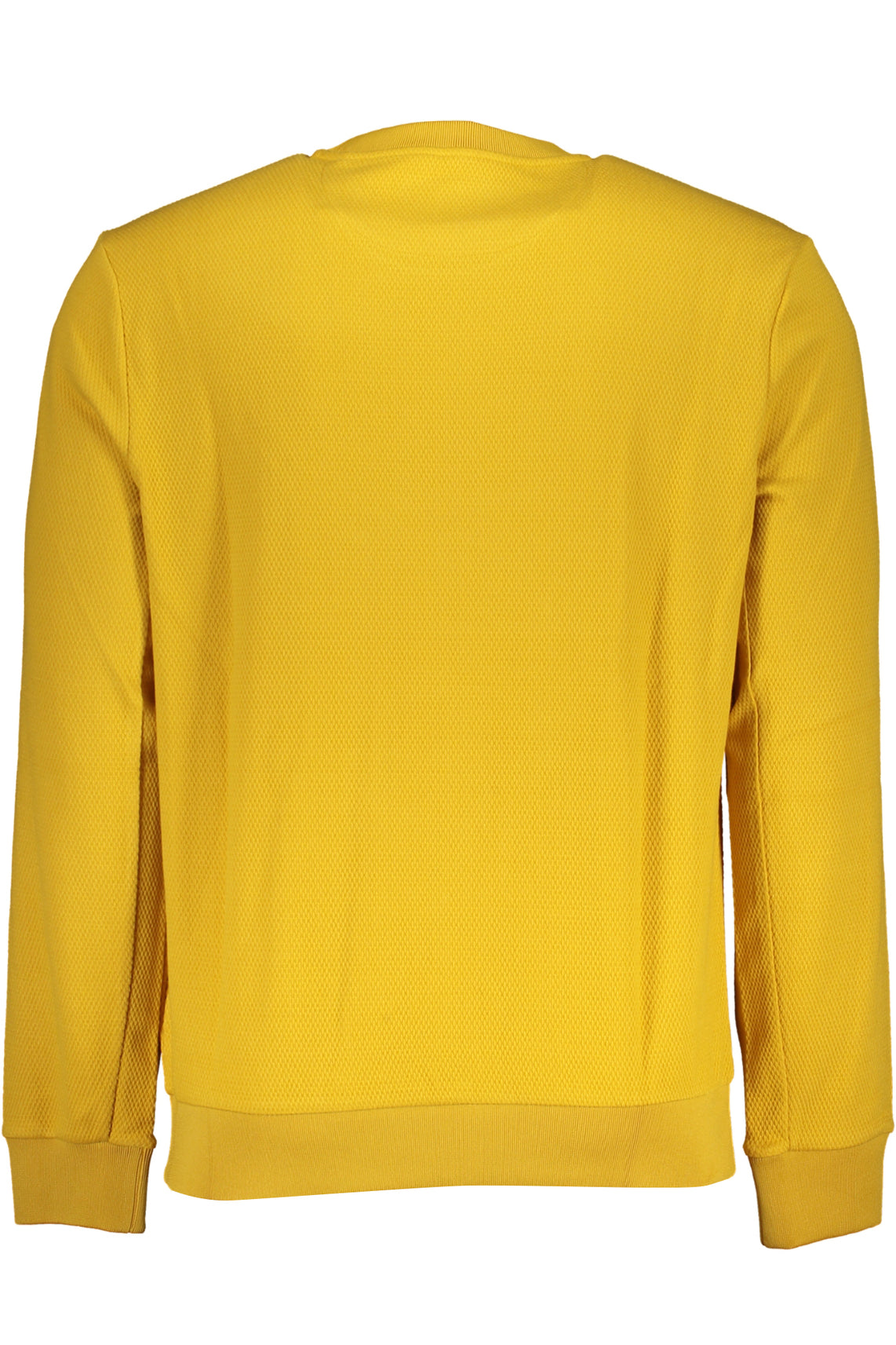 Yellow men's sweater