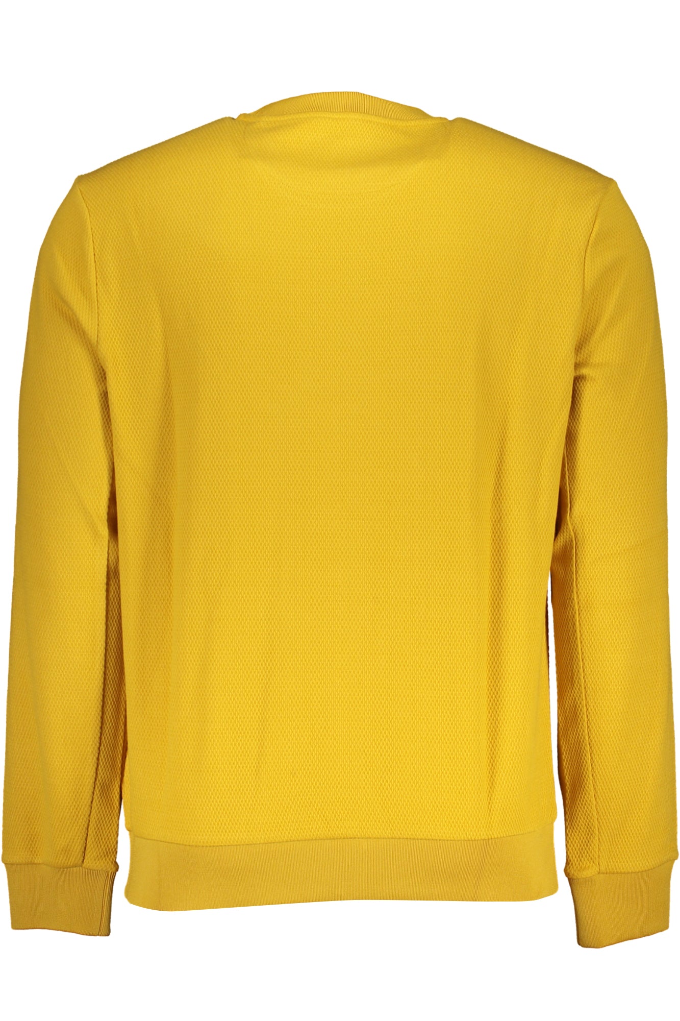 Yellow men's sweater