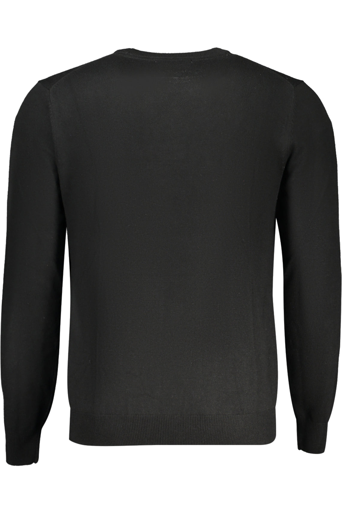 Men's black sweater