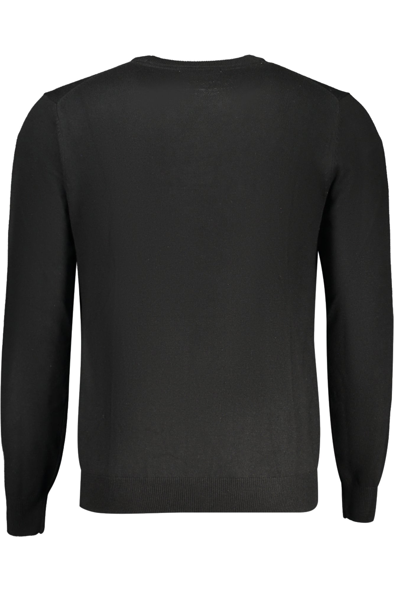 Men's black sweater