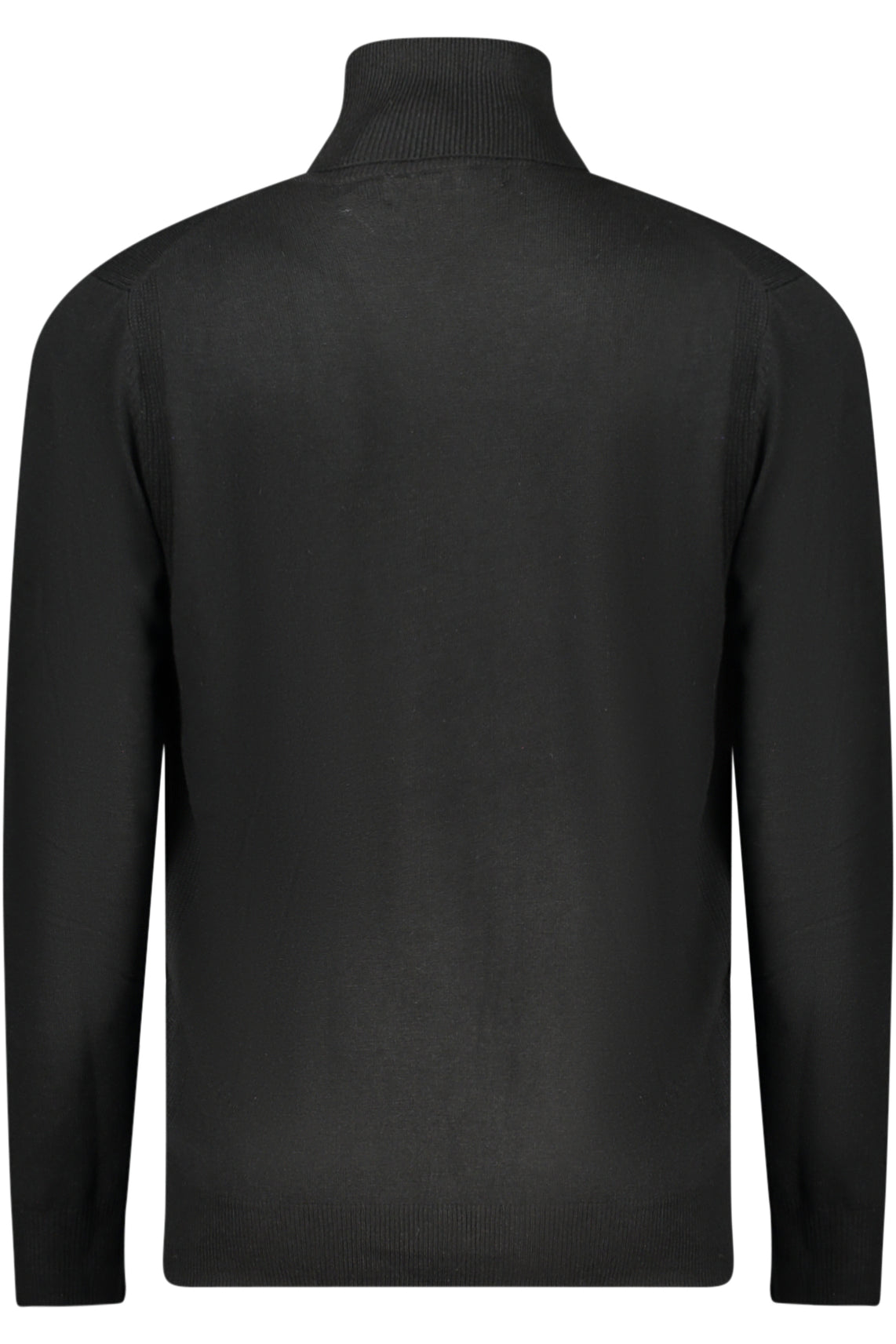 Men's black sweater