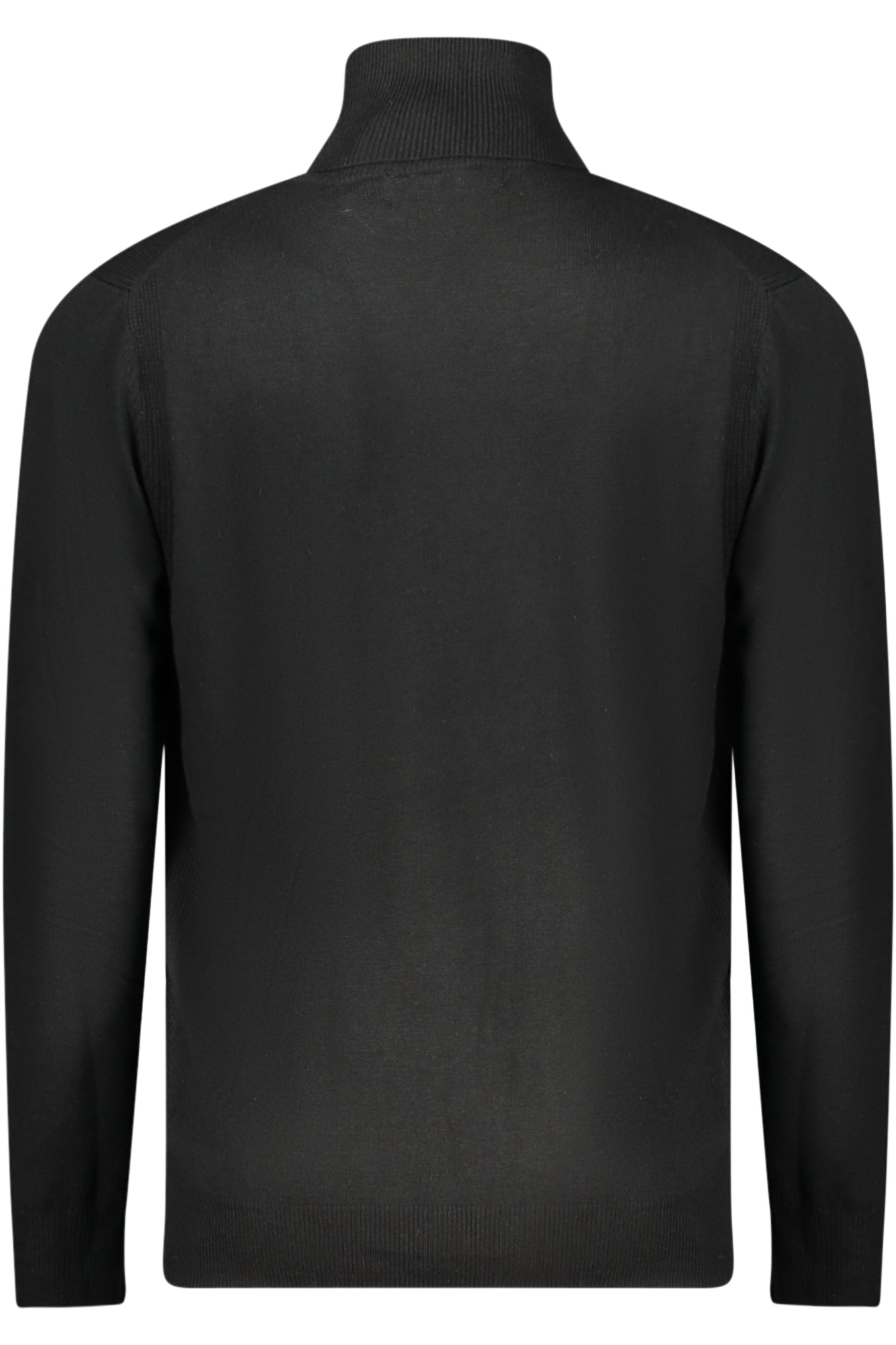 Men's black sweater
