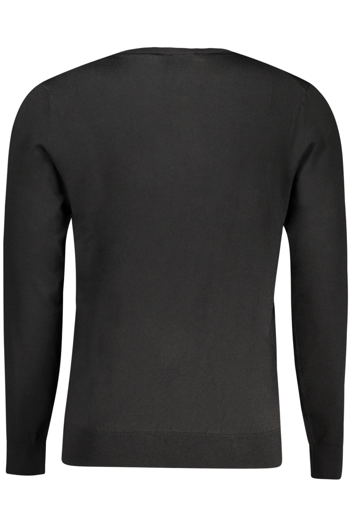 Men's black sweater