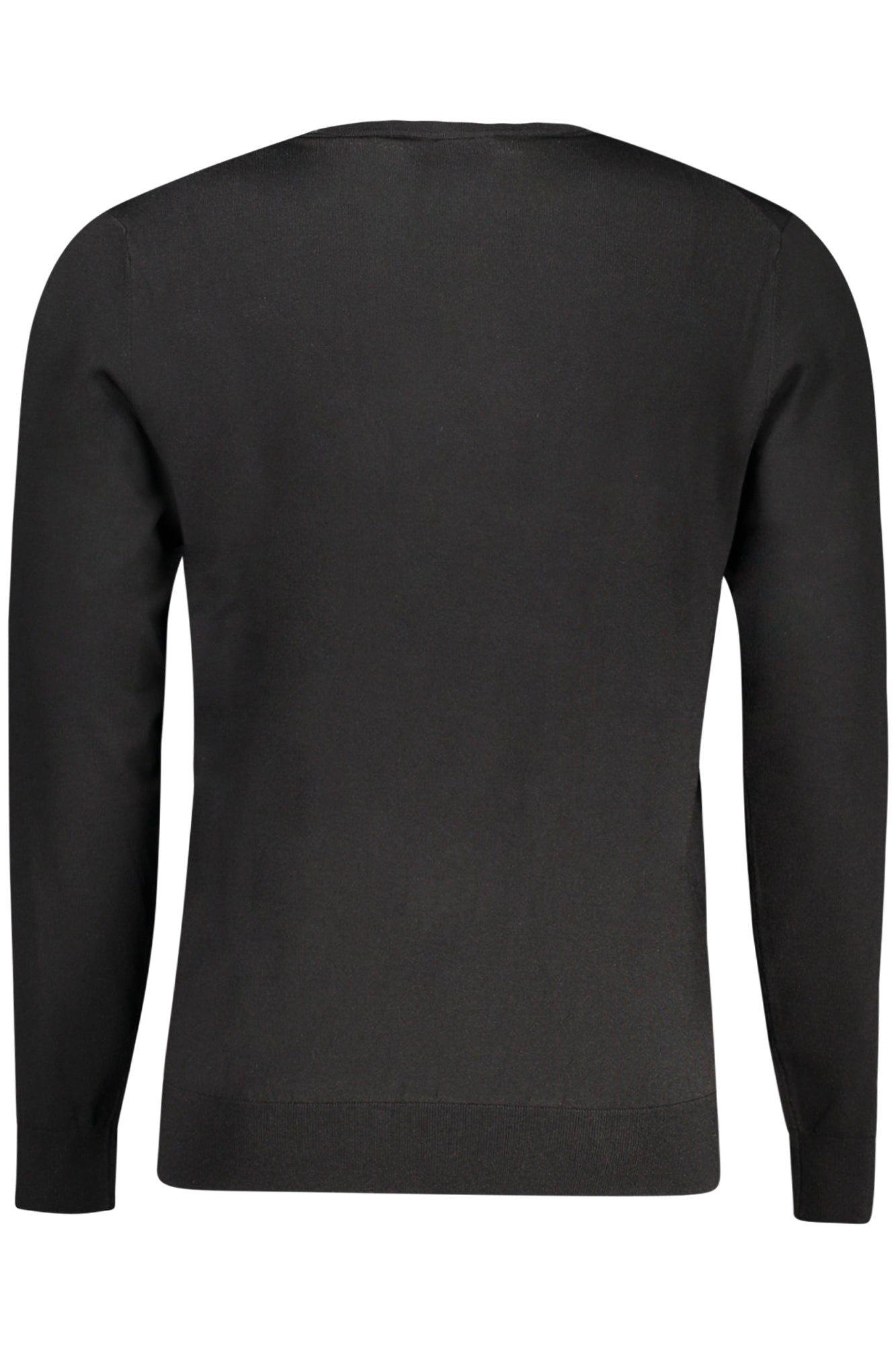 Men's black sweater