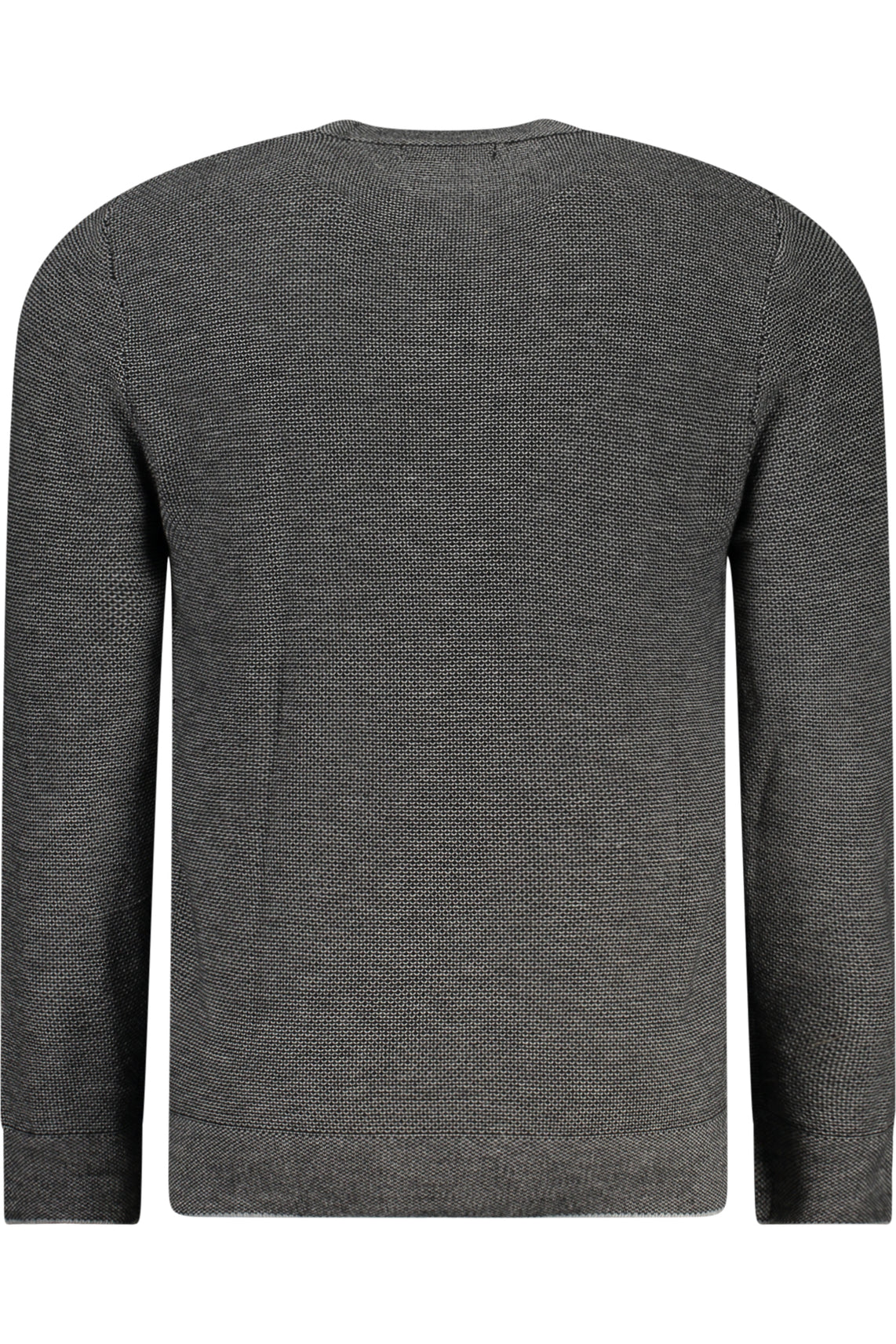 Men's black sweater