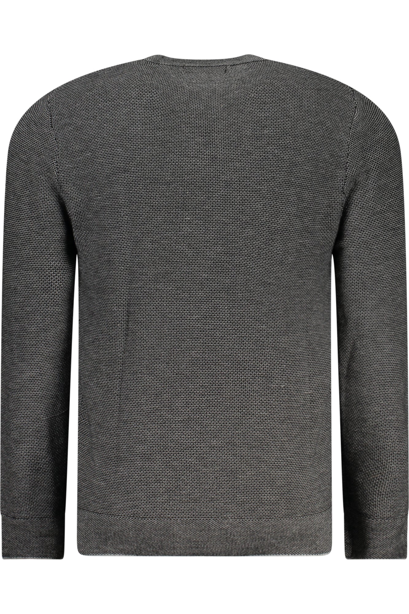 Men's black sweater