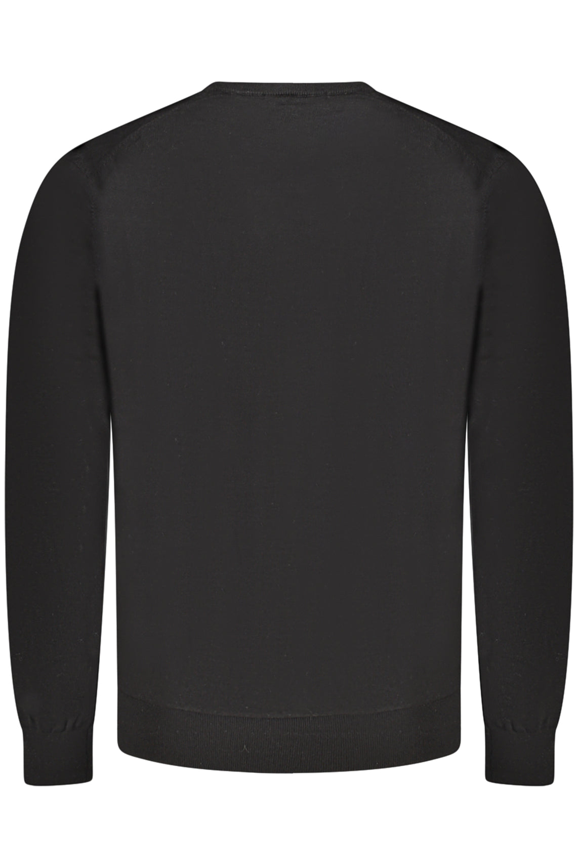 Men's black sweater