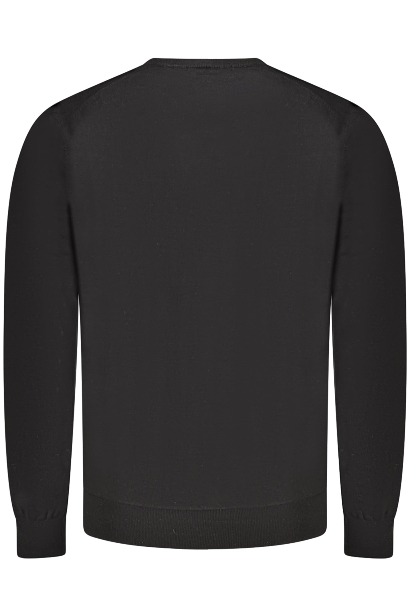 Men's black sweater