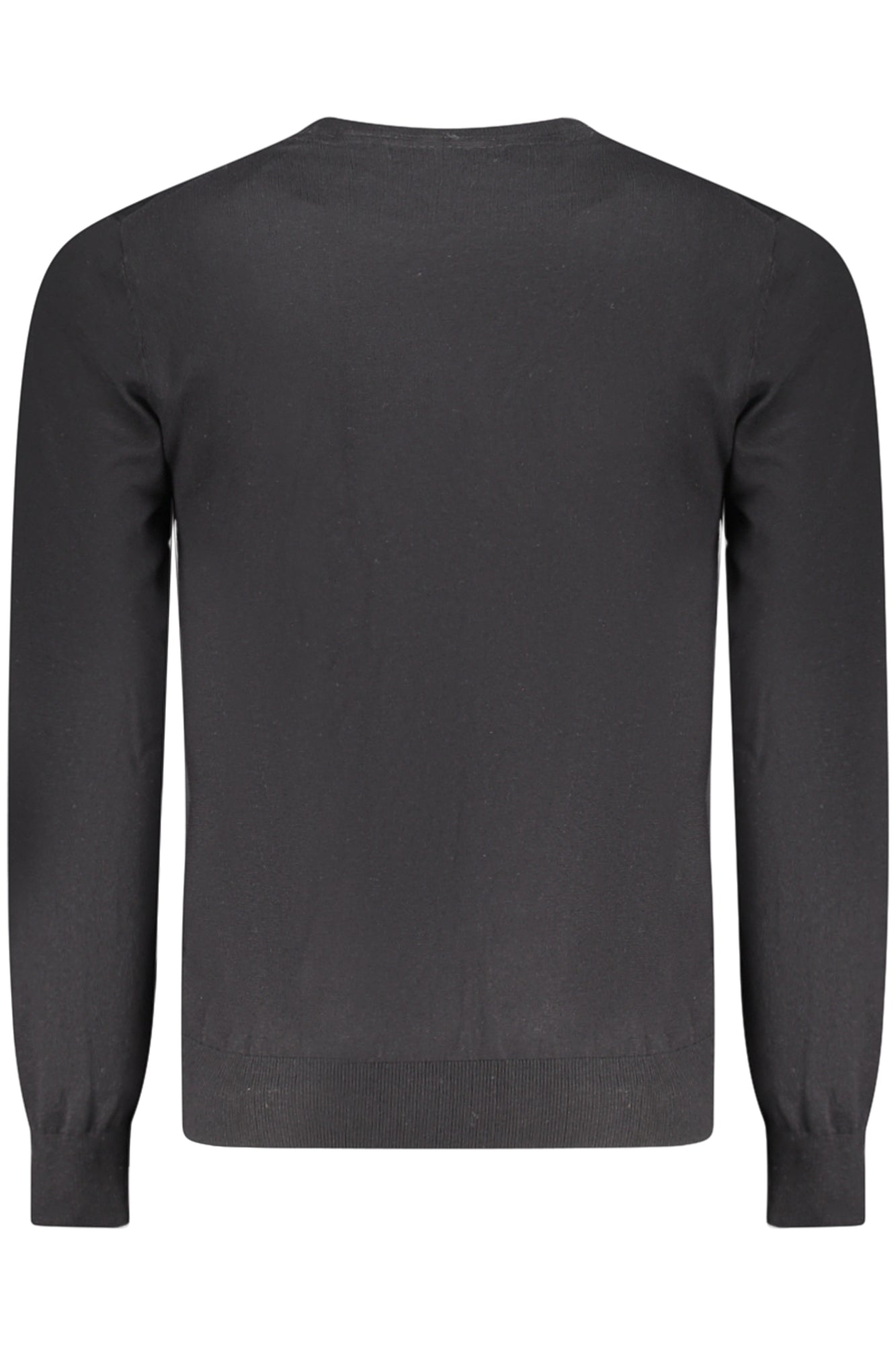 Men's black sweater