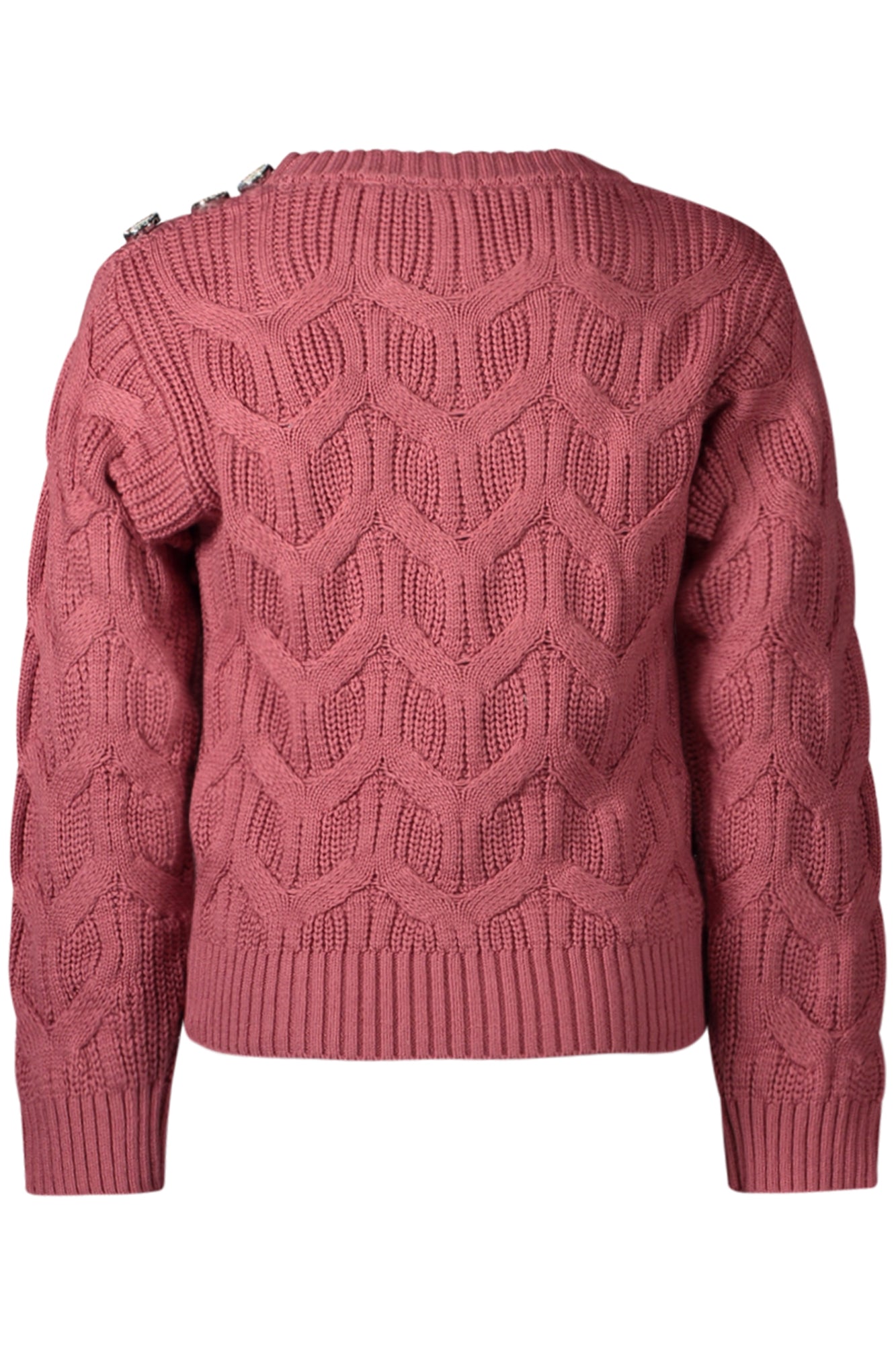 Maglione bambina rosa