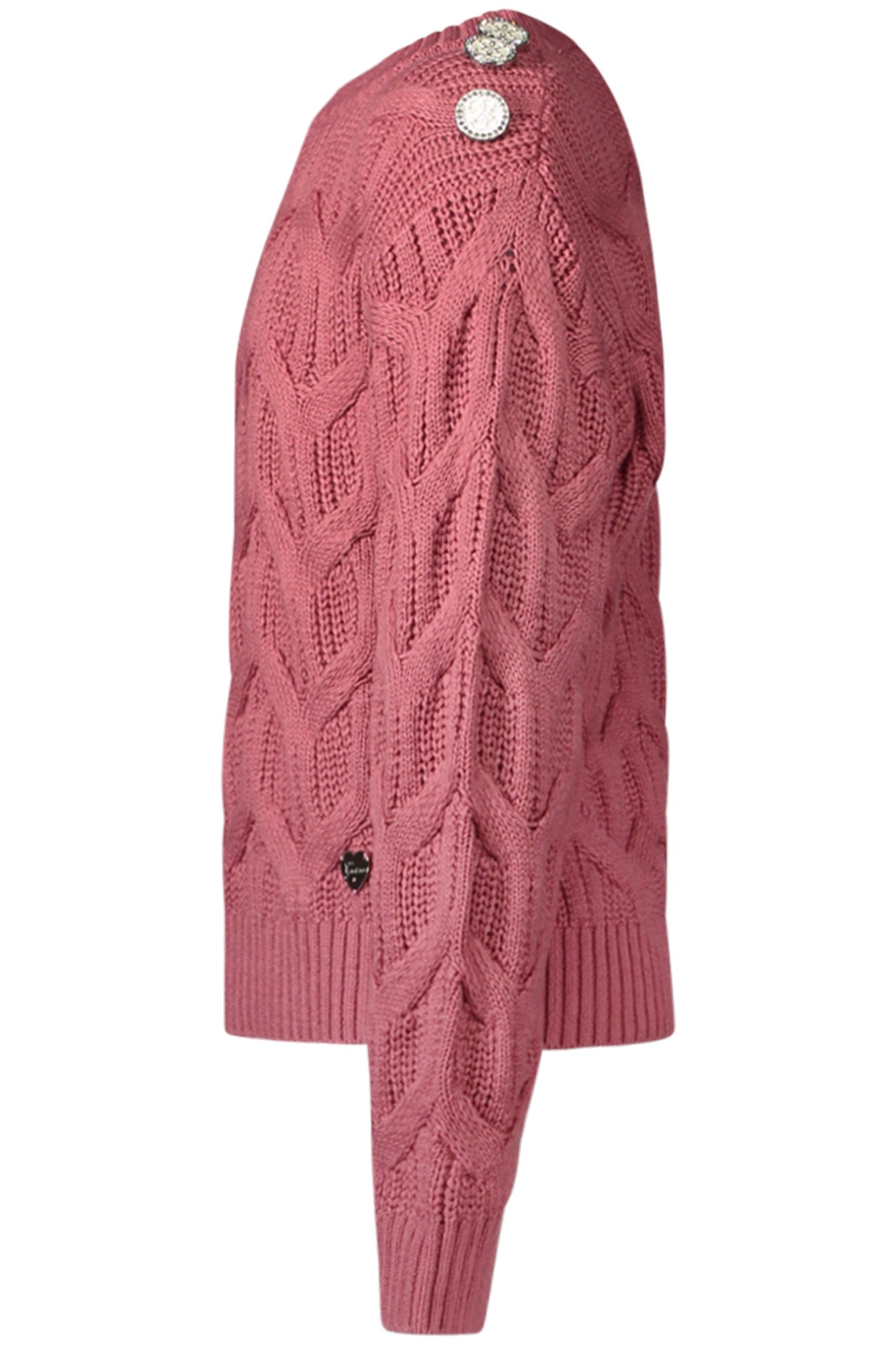 Maglione bambina rosa