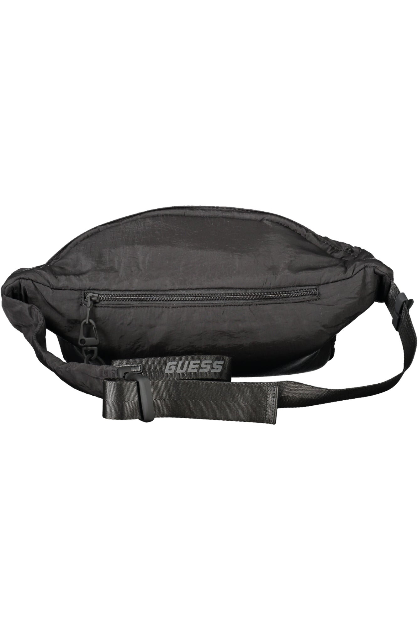 Men's black belt bag