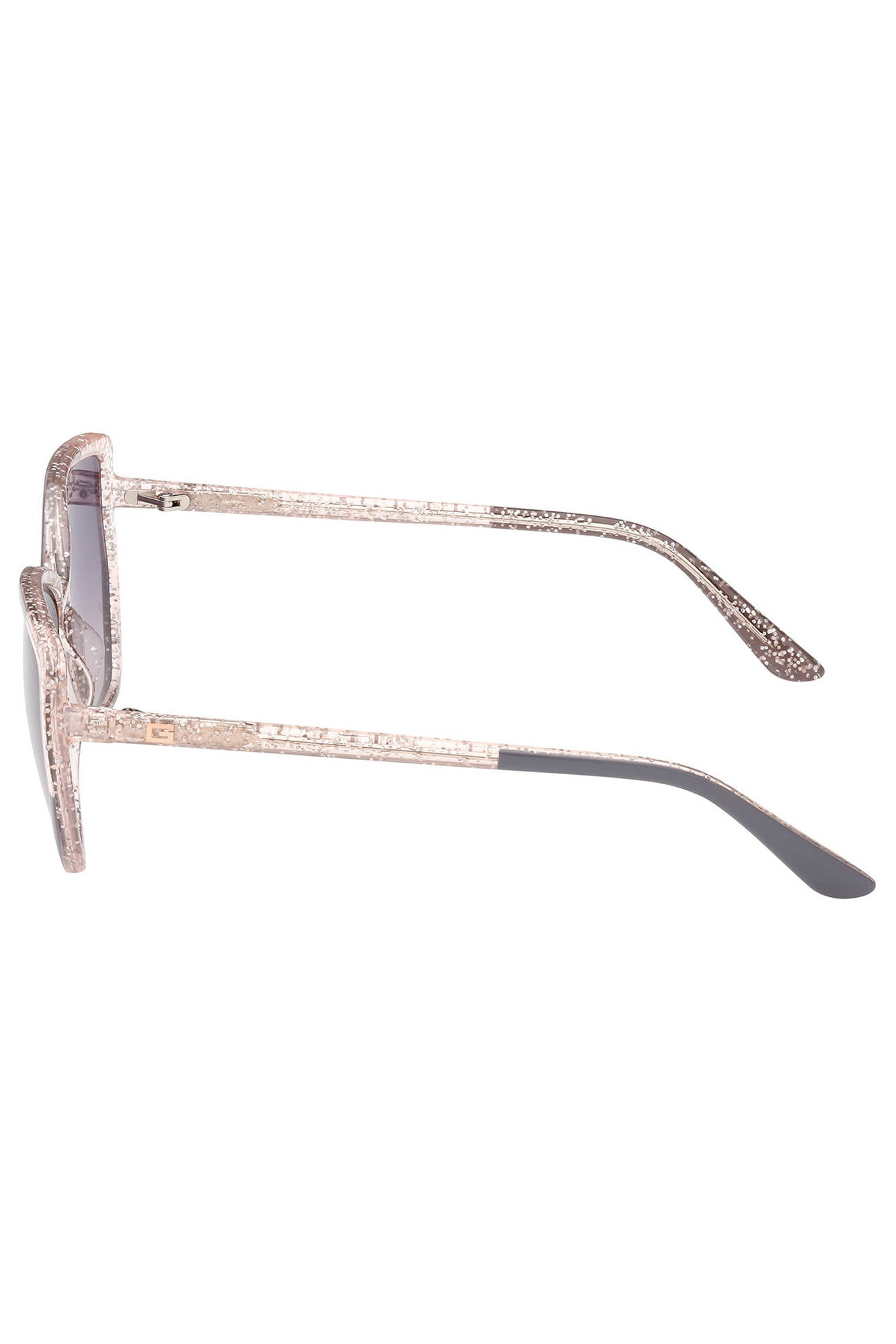 Gray women's sunglasses