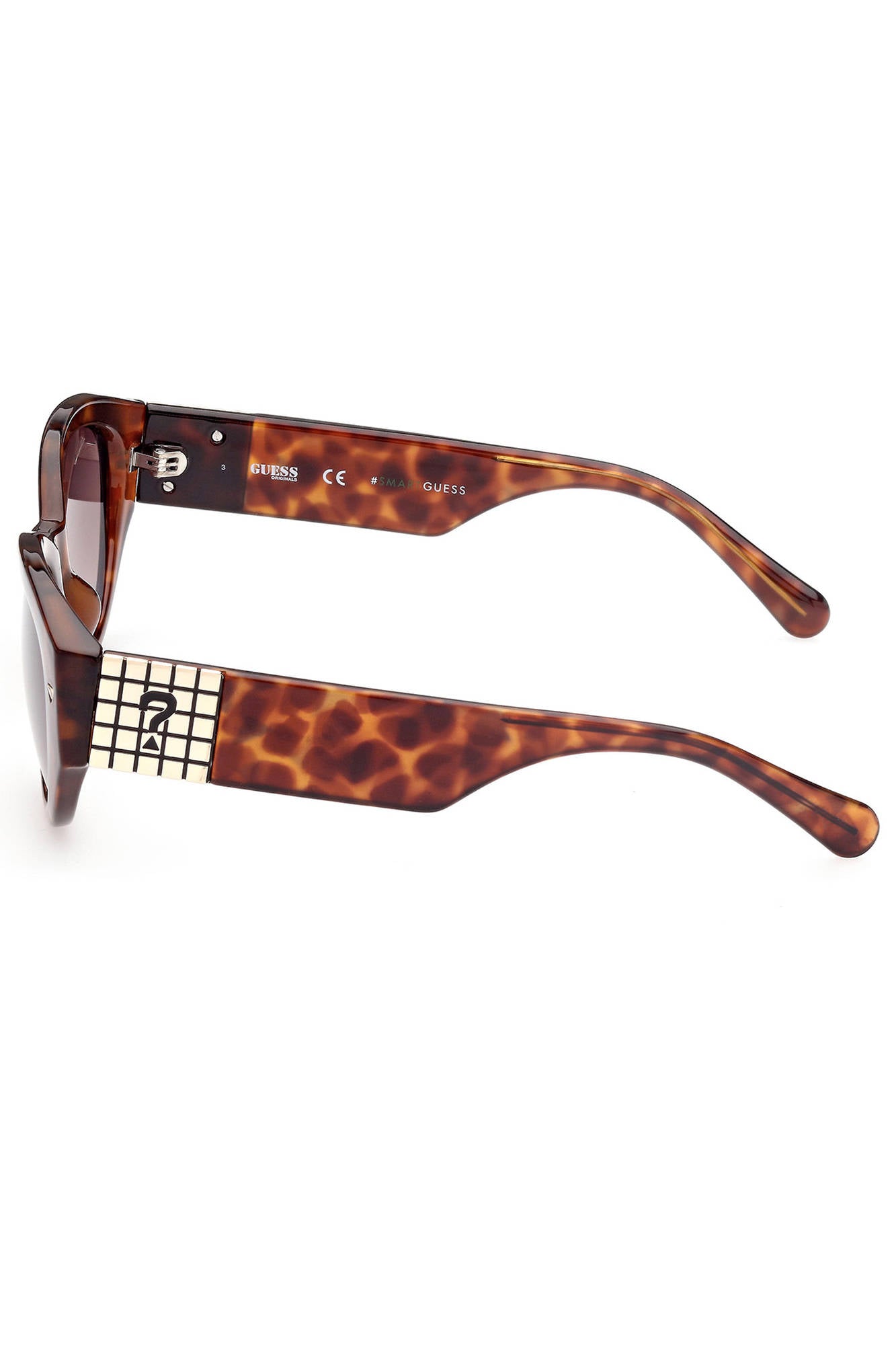 Women's brown sunglasses