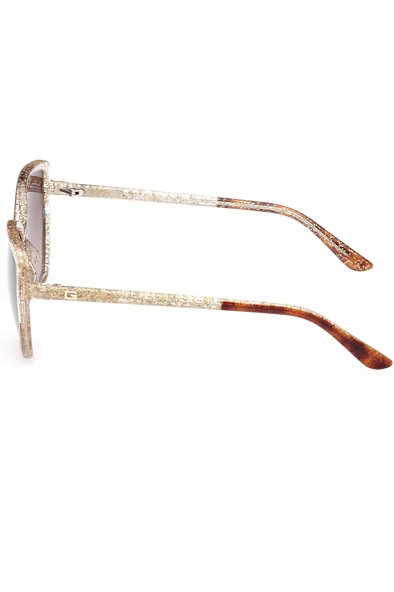GUESS JEANS GUESS JEANS WOMEN'S BROWN SUNGLASSES - Brown