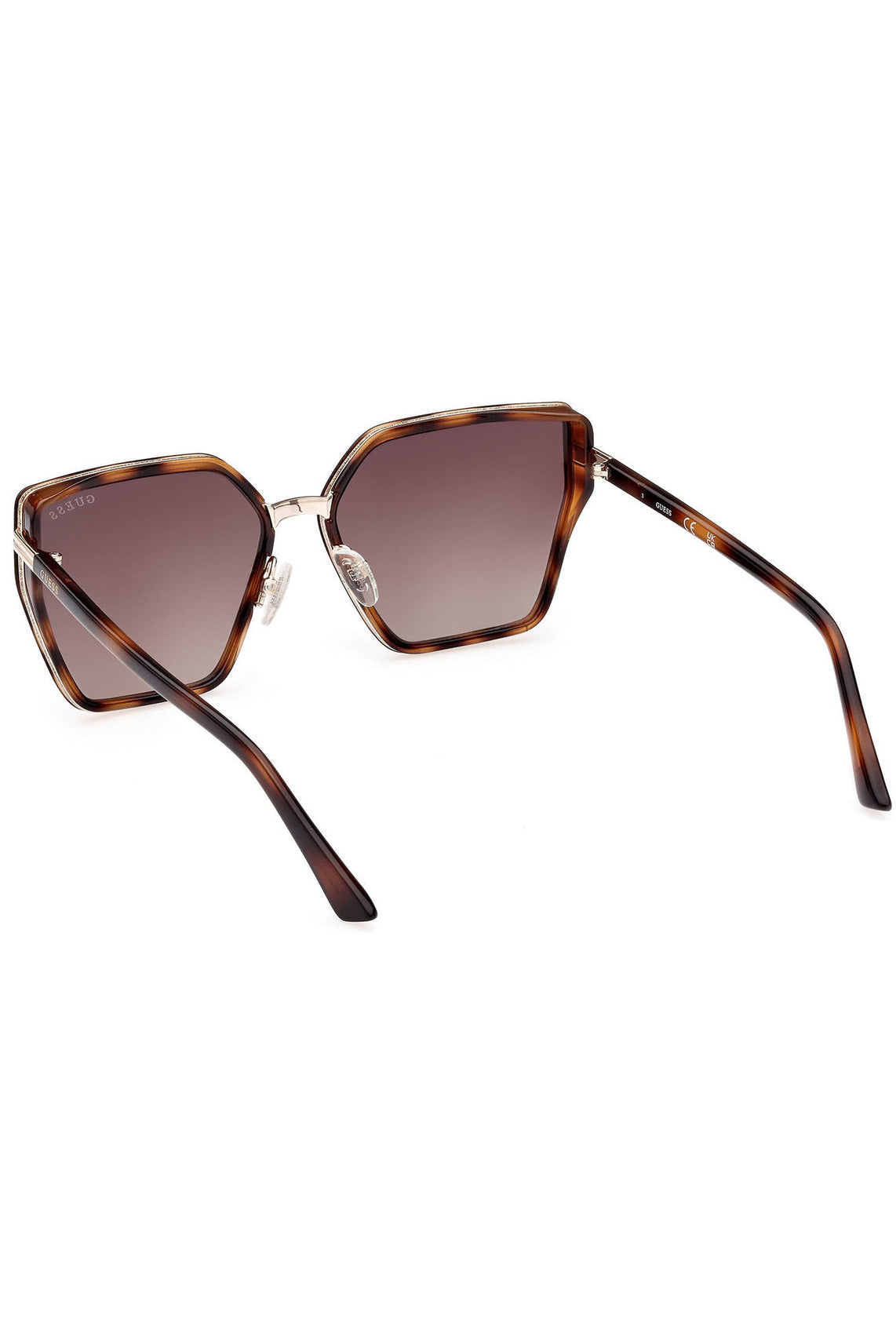 Women's brown sunglasses