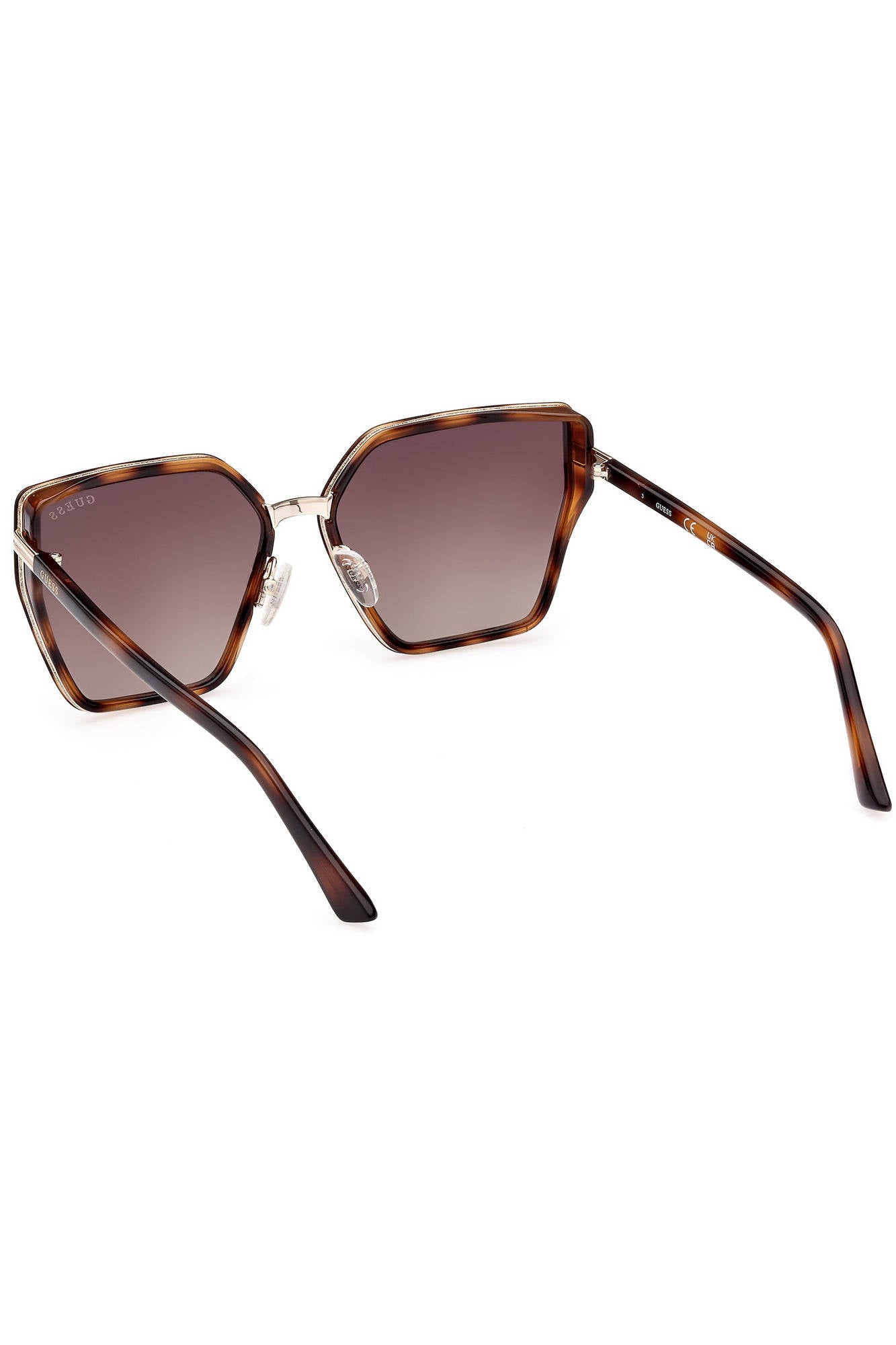 Women's brown sunglasses