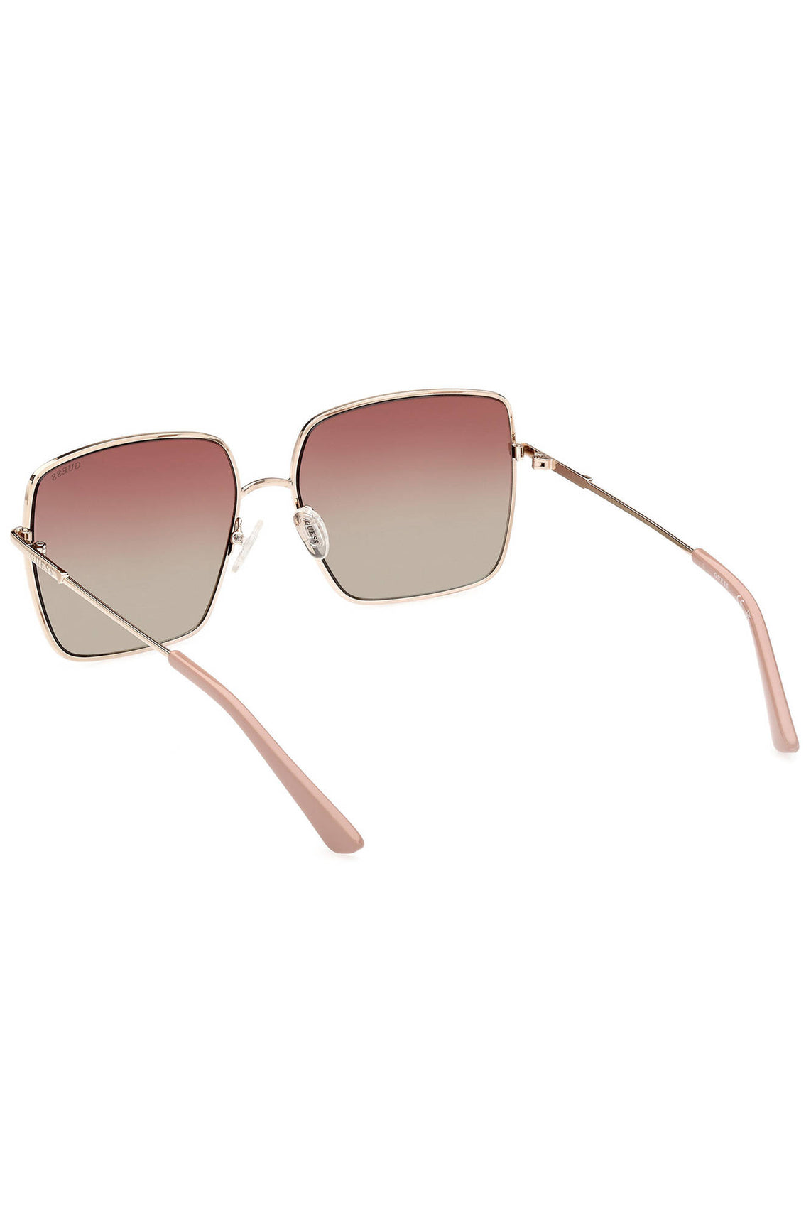 Women's gold sunglasses