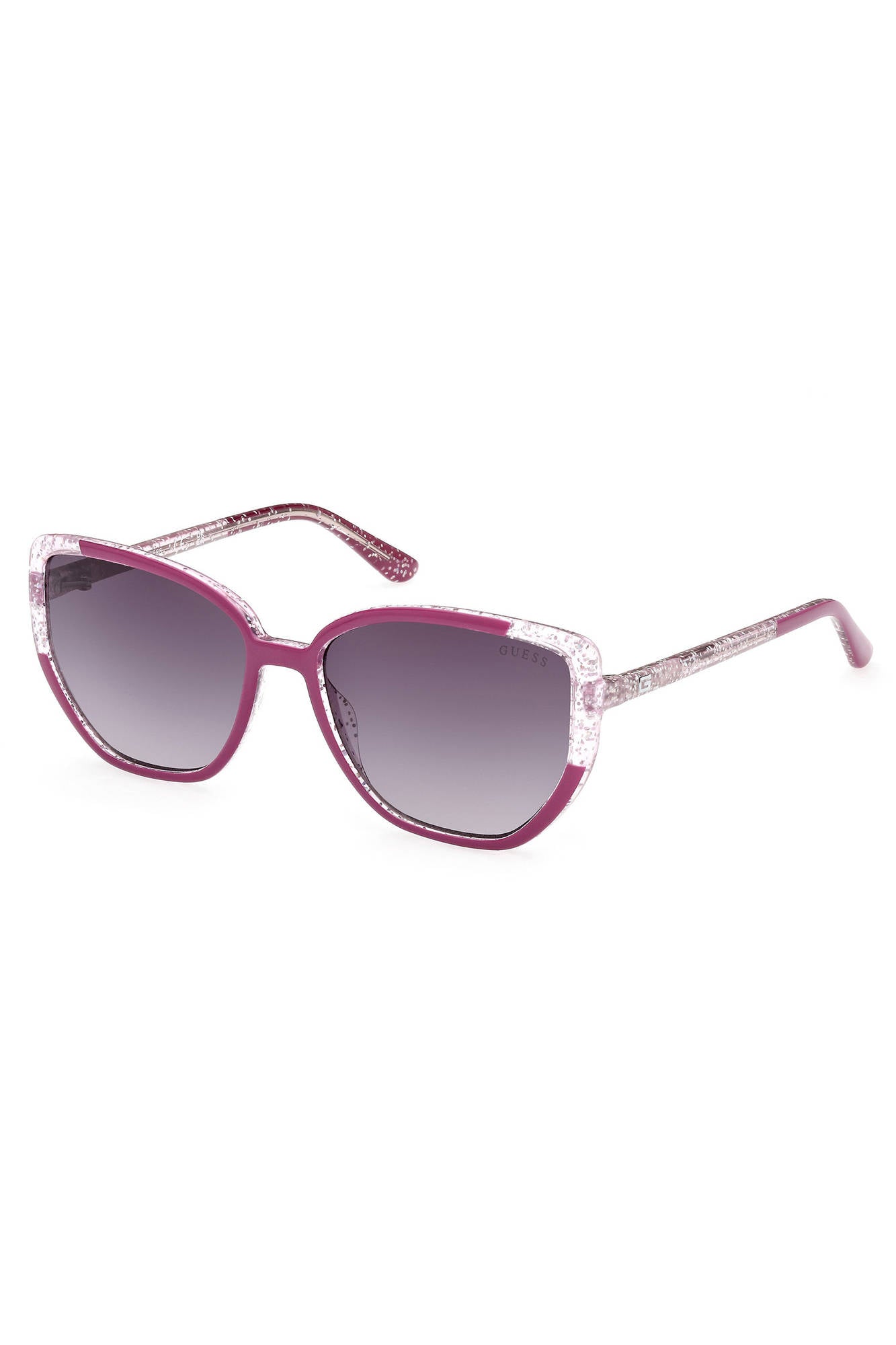 GUESS JEANS GUESS JEANS WOMEN'S BROWN SUNGLASSES - Purple